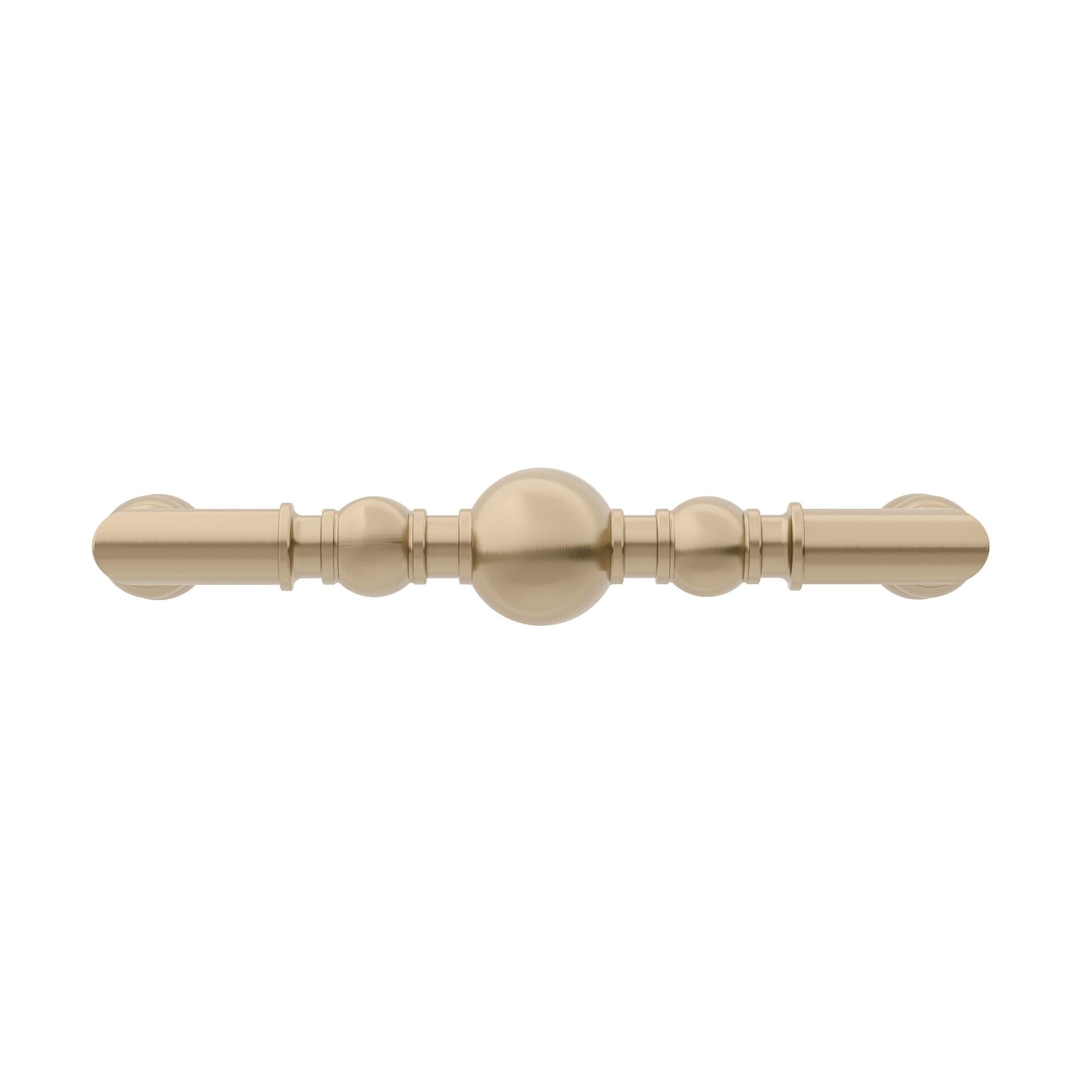 Richelieu Firenze 5-1/16-in , 128mm Center to Center Champagne Bronze Cylindrical Handle