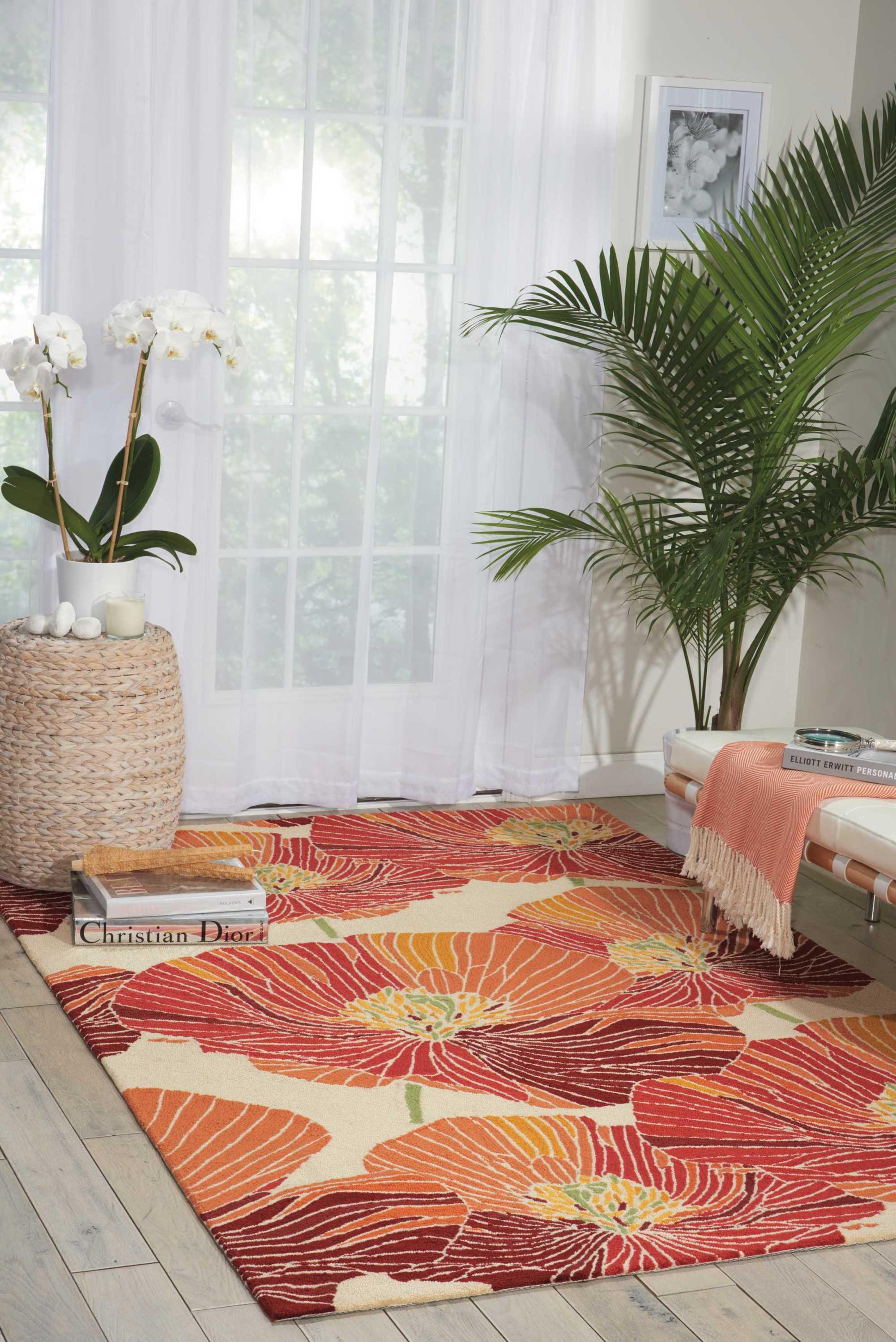 Nourison Fantasy Sunset Area Rug FA24 5' x 7'6"