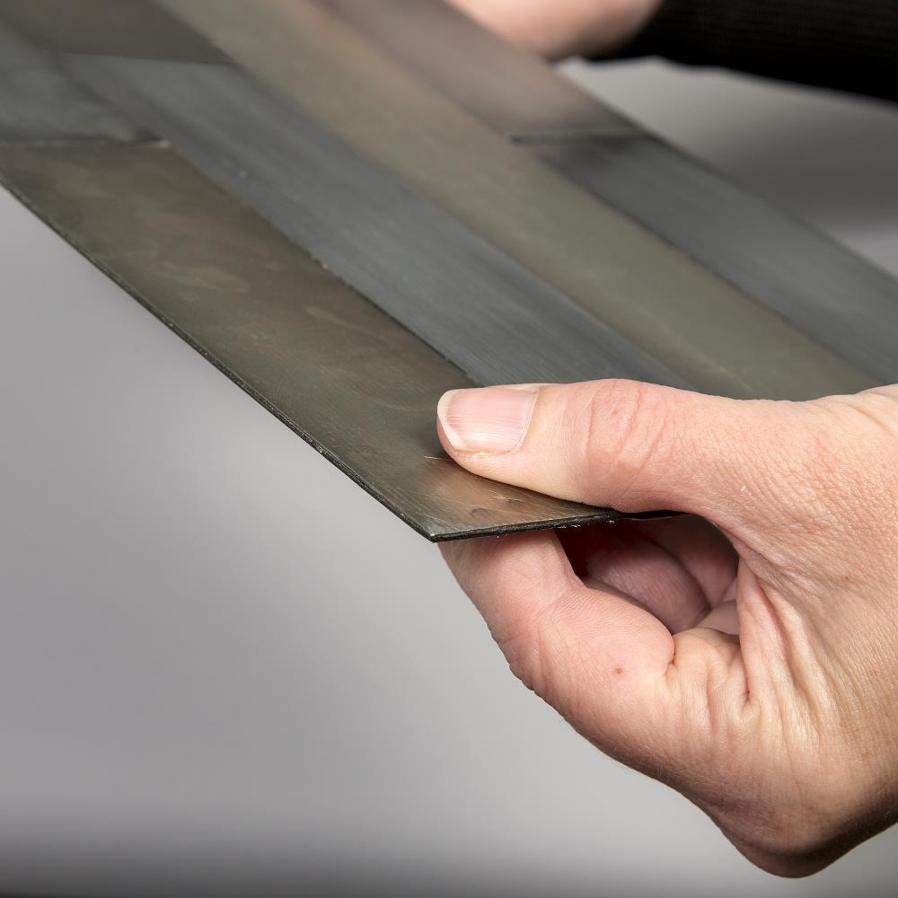 Metal Peel and Stick Mosaic Tile