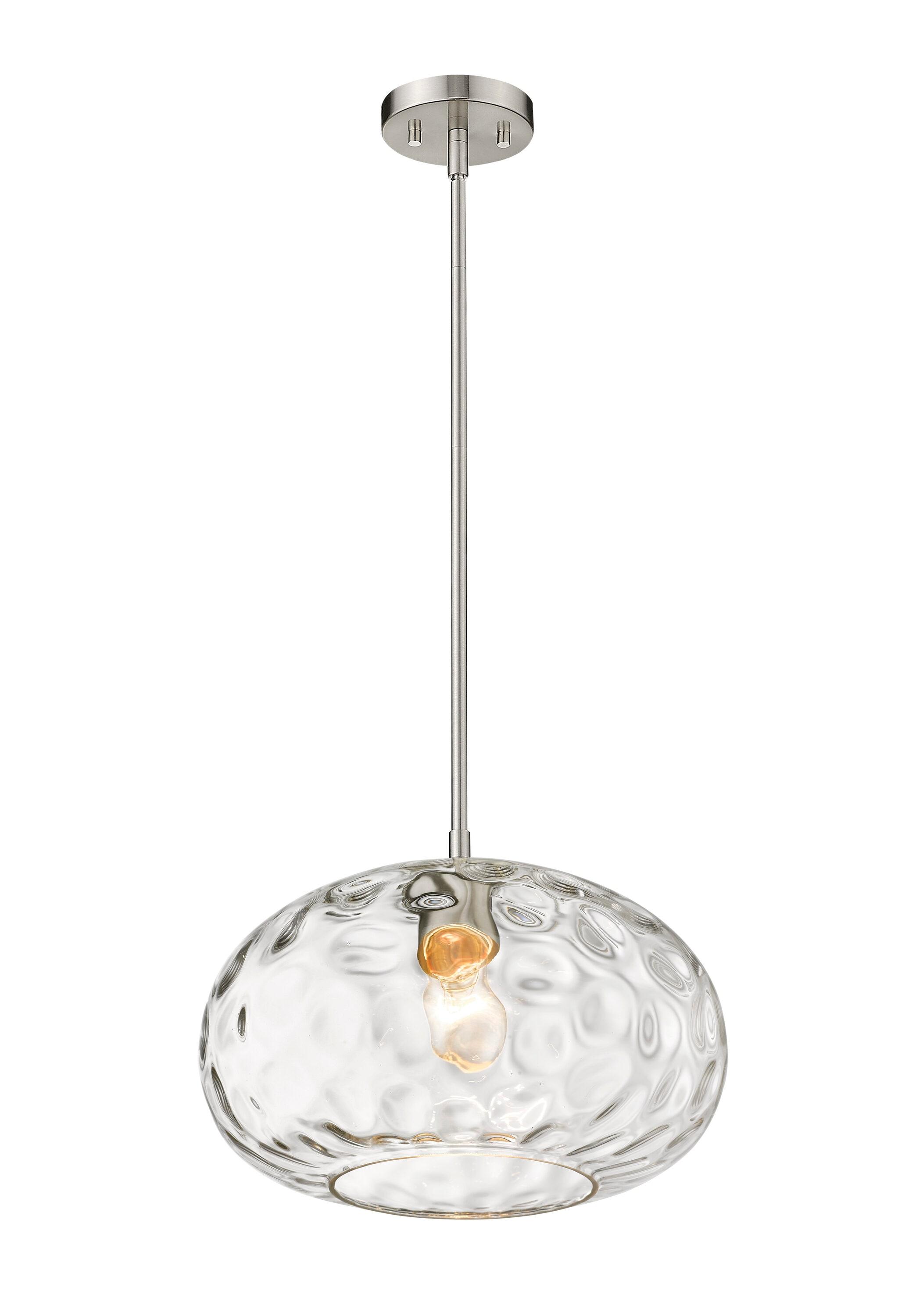 Z-Lite Chloe 1 - Light Pendant in  Brushed Nickel