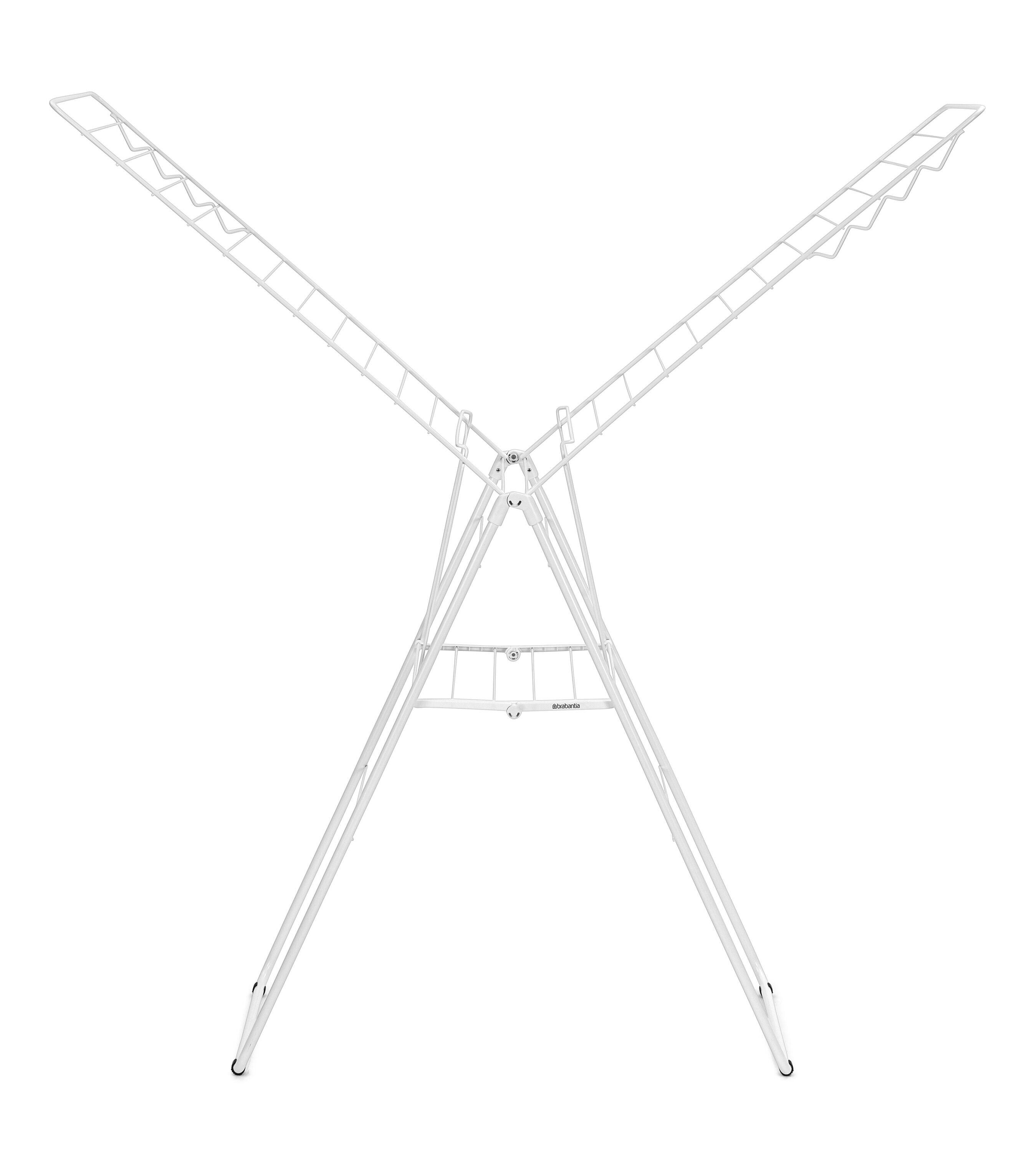 Brabantia Brabantia HangOn Foldable Clothes Drying Rack - 82 Feet (25m)