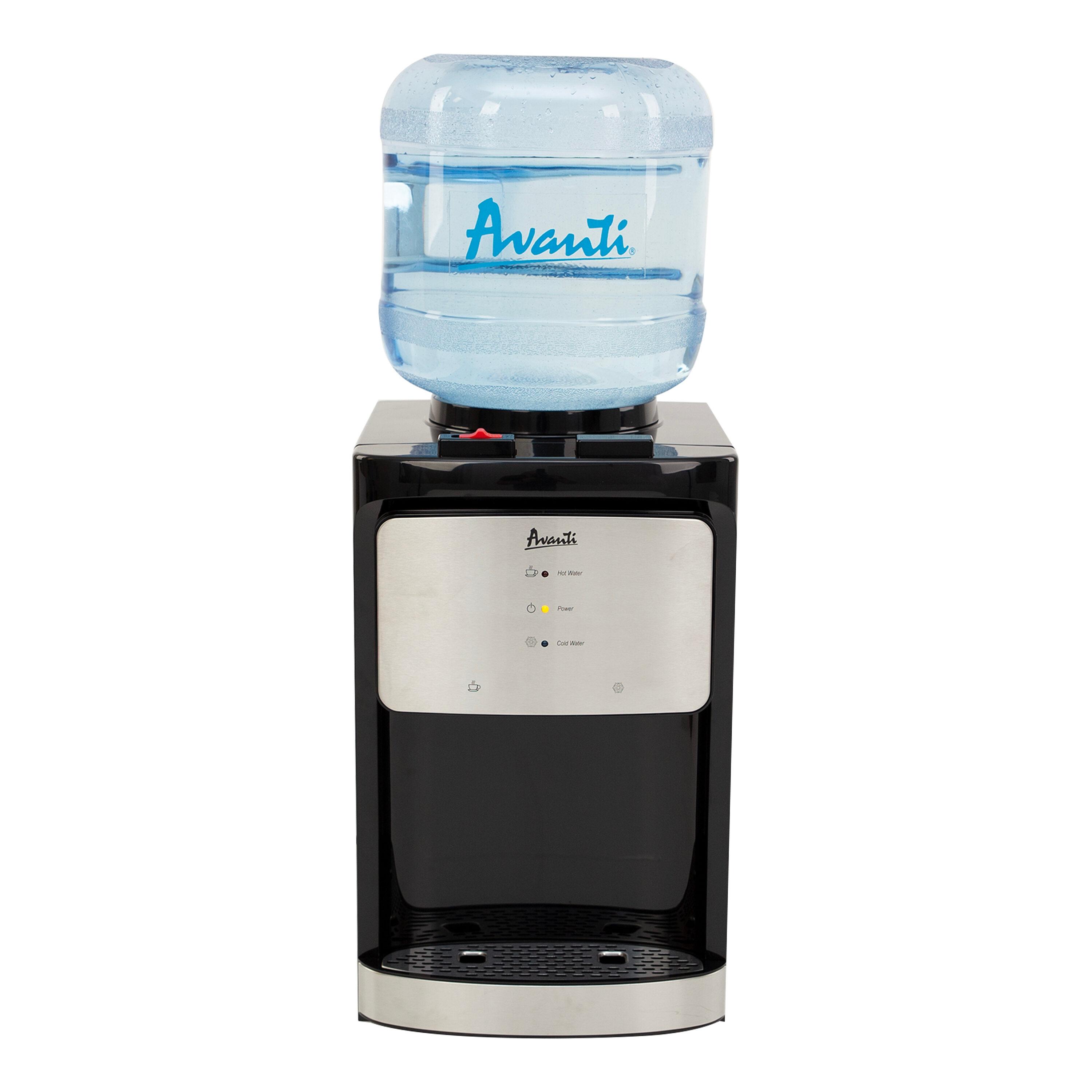 Avanti Countertop Thermoelectric Hot and Cold Water Dispenser, in Stainless Steel (WDT40Q3S-IS)