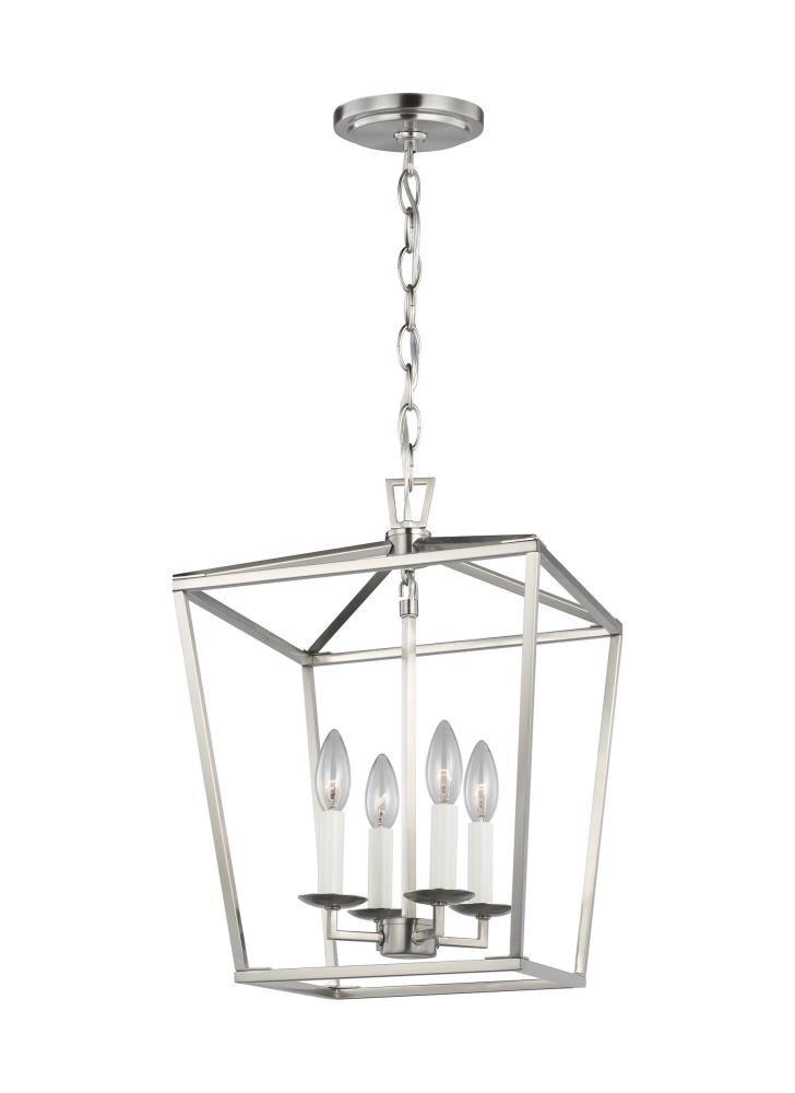 Gala Pendant Light - Brushed Nickel / 14"W