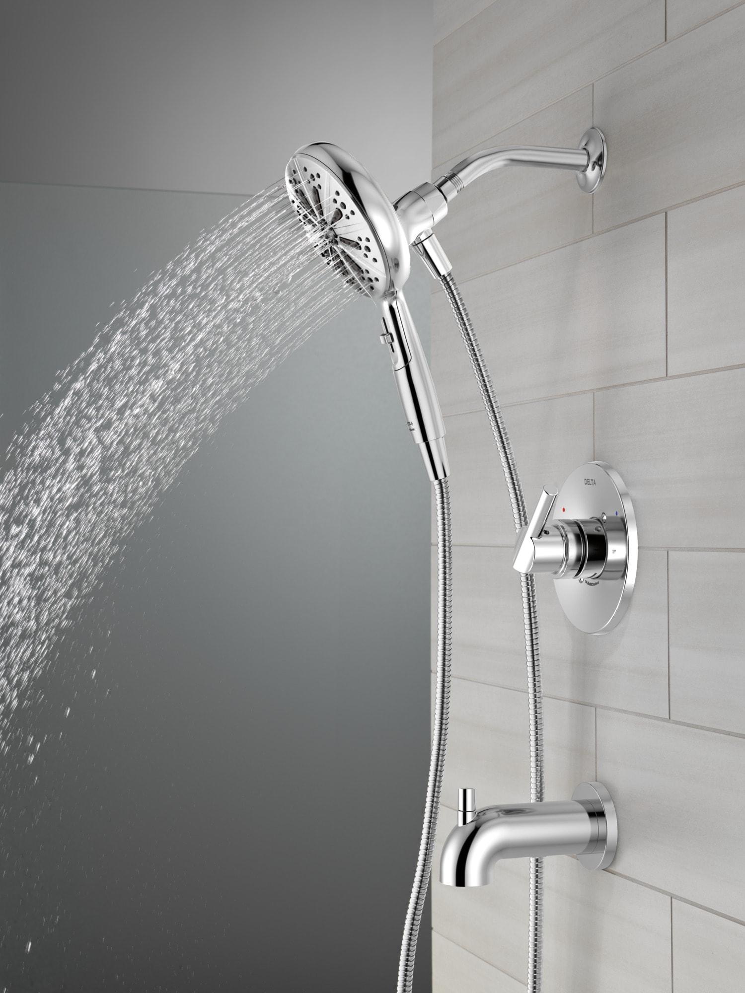 Nicoli 144749-HS Monitor 14 Series Tub and Shower with SureDock Hand Shower