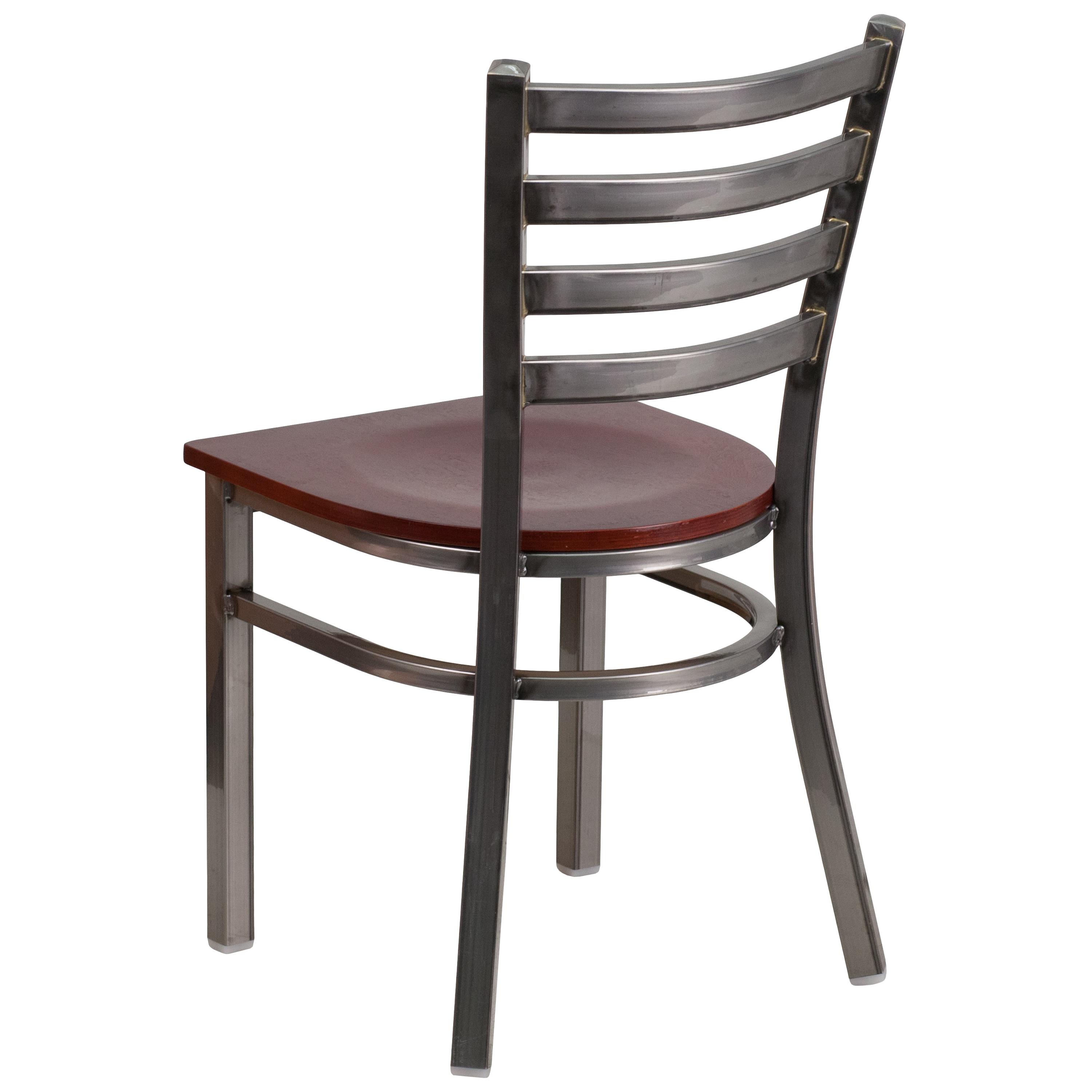 Kendall Ladder Back Metal Restaurant Chair