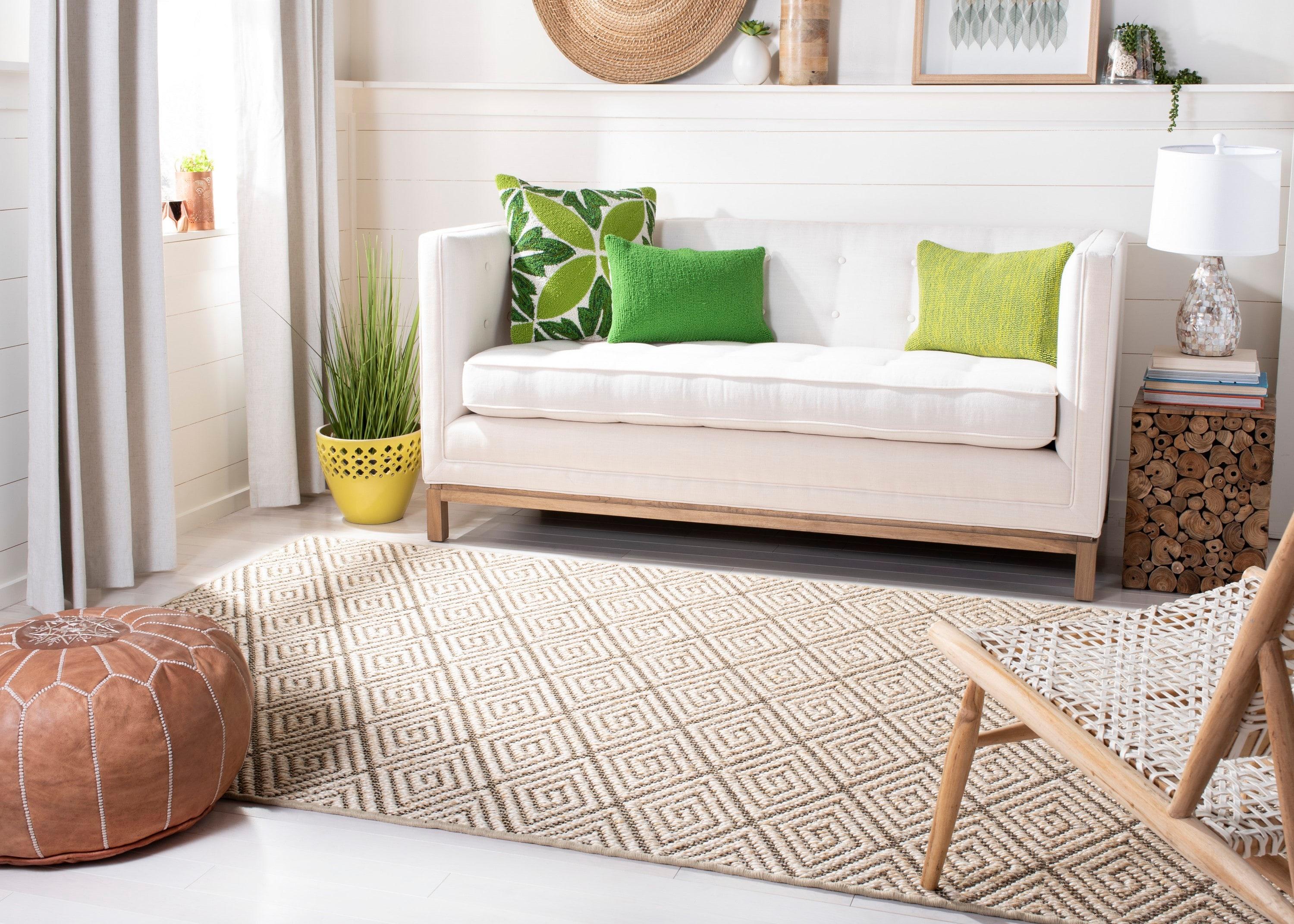 Aaltien Beach Sisal Geometric Rug