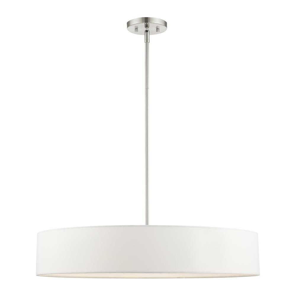 Livex Lighting Venlo 5 - Light Pendant in  Brushed Nickel