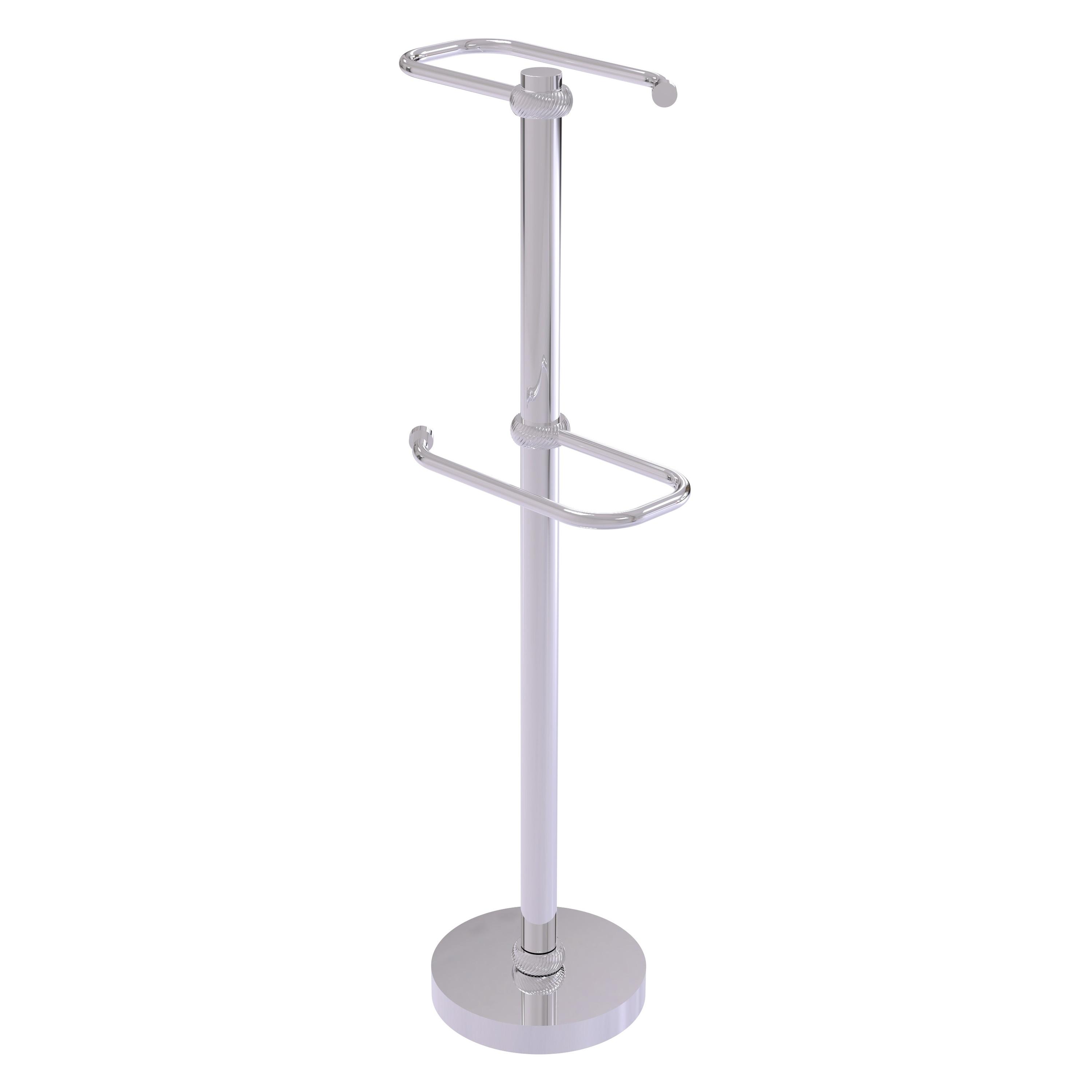 Free Standing Toilet Paper Holder