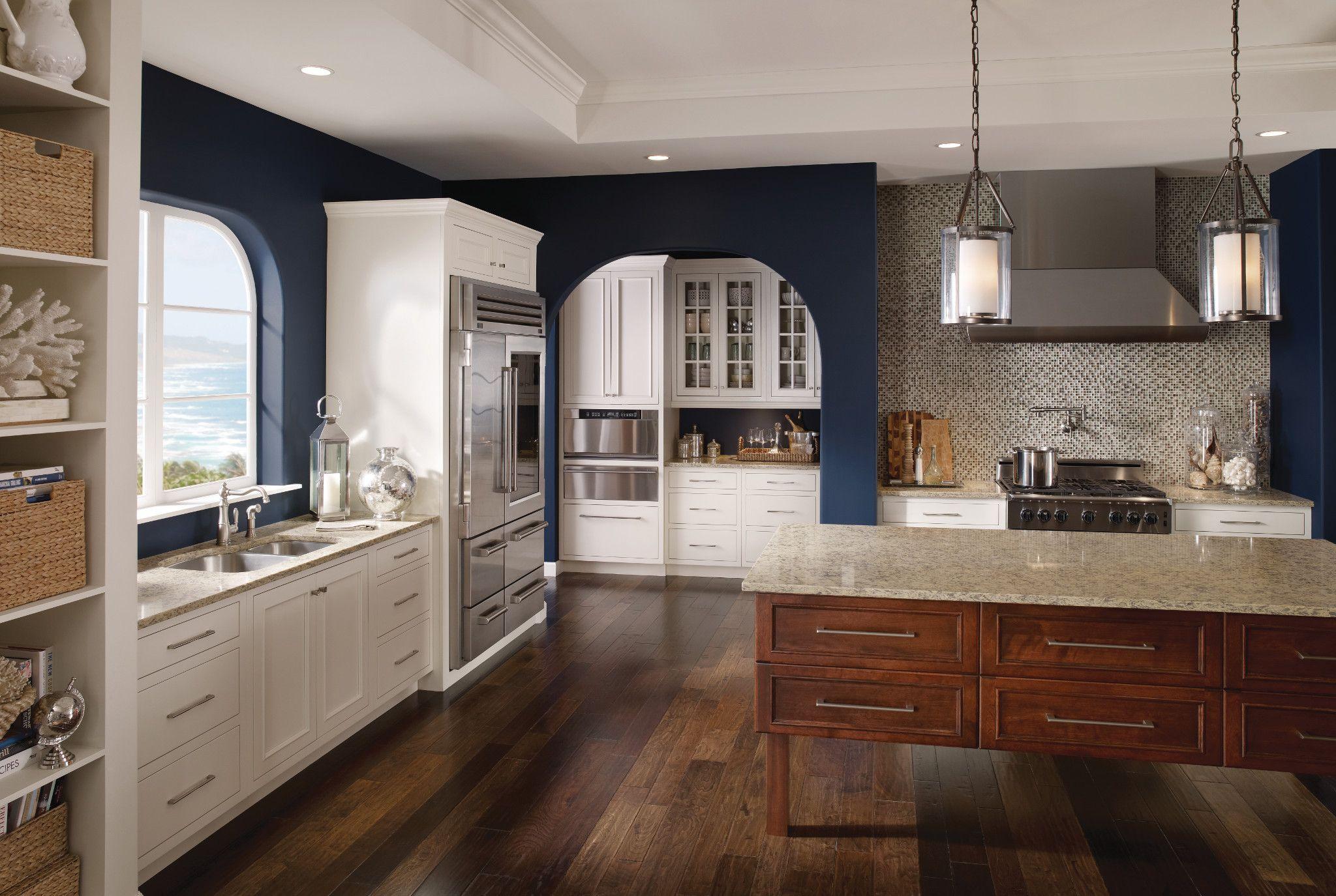 Moen Traditional Wall Mount Swing Arm Folding Pot Filler Kitchen Faucet