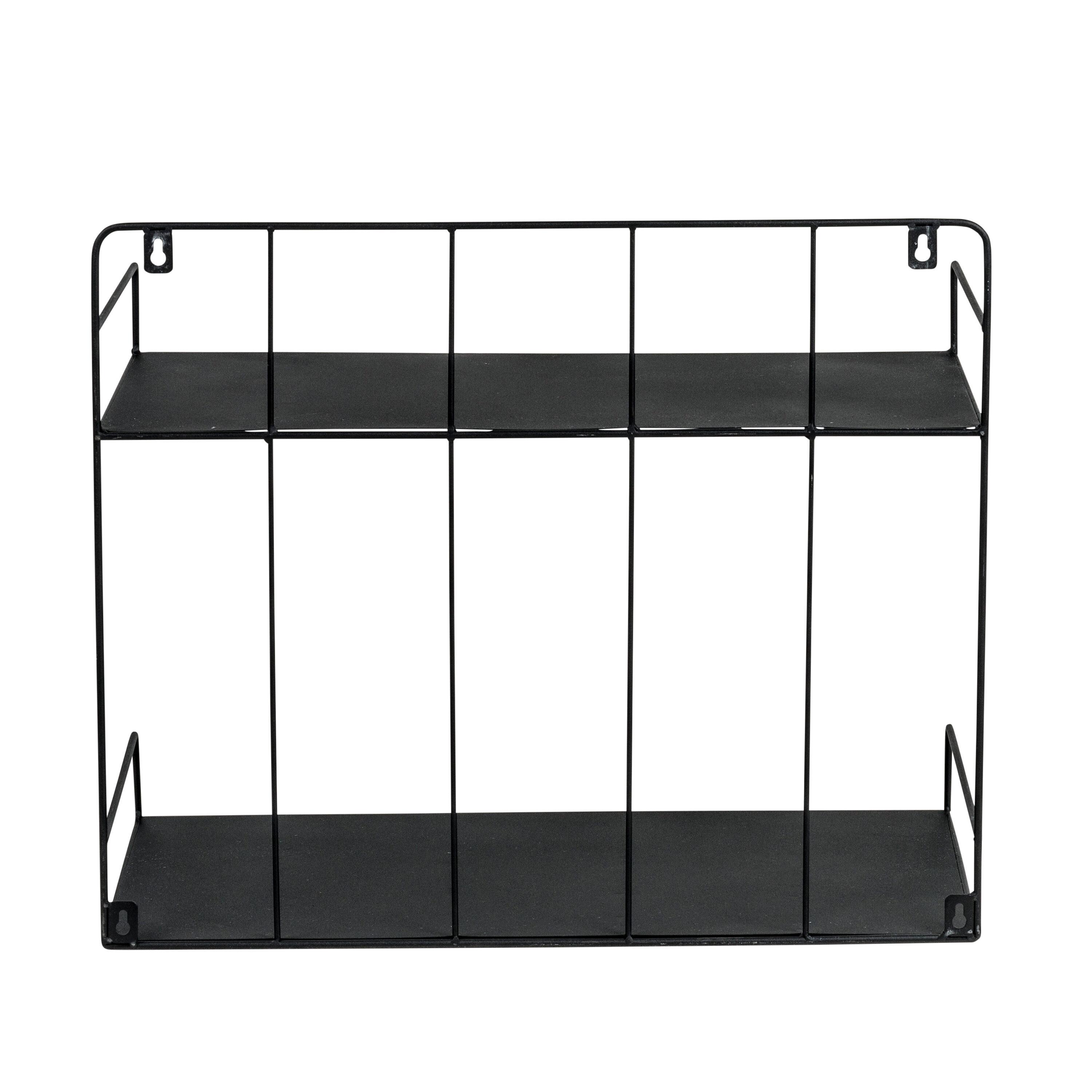 Jack Double Wall Shelf