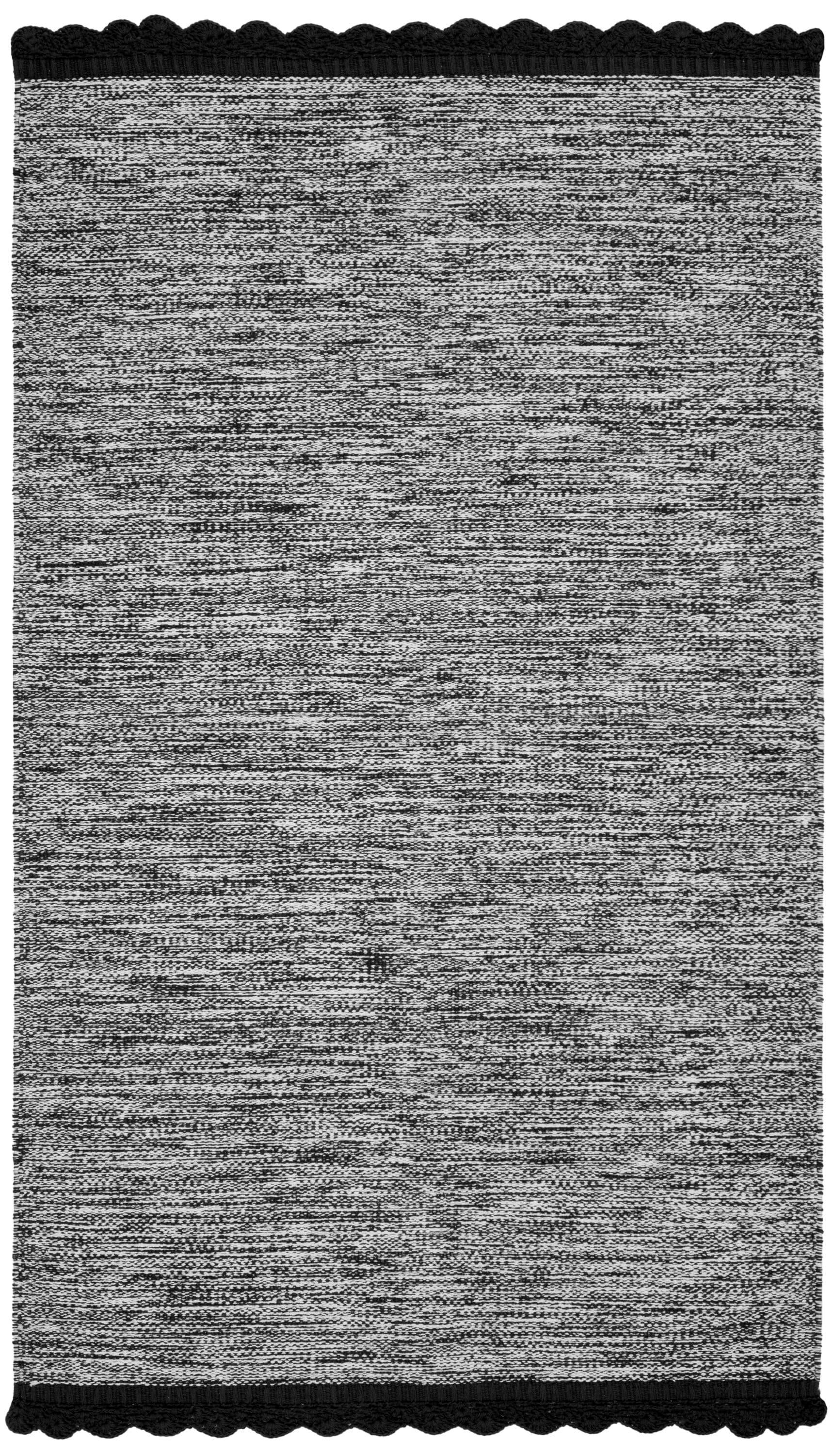 Montauk MTK615 Hand Woven Indoor Accent Rug - Black - 3'x5' - Safavieh.