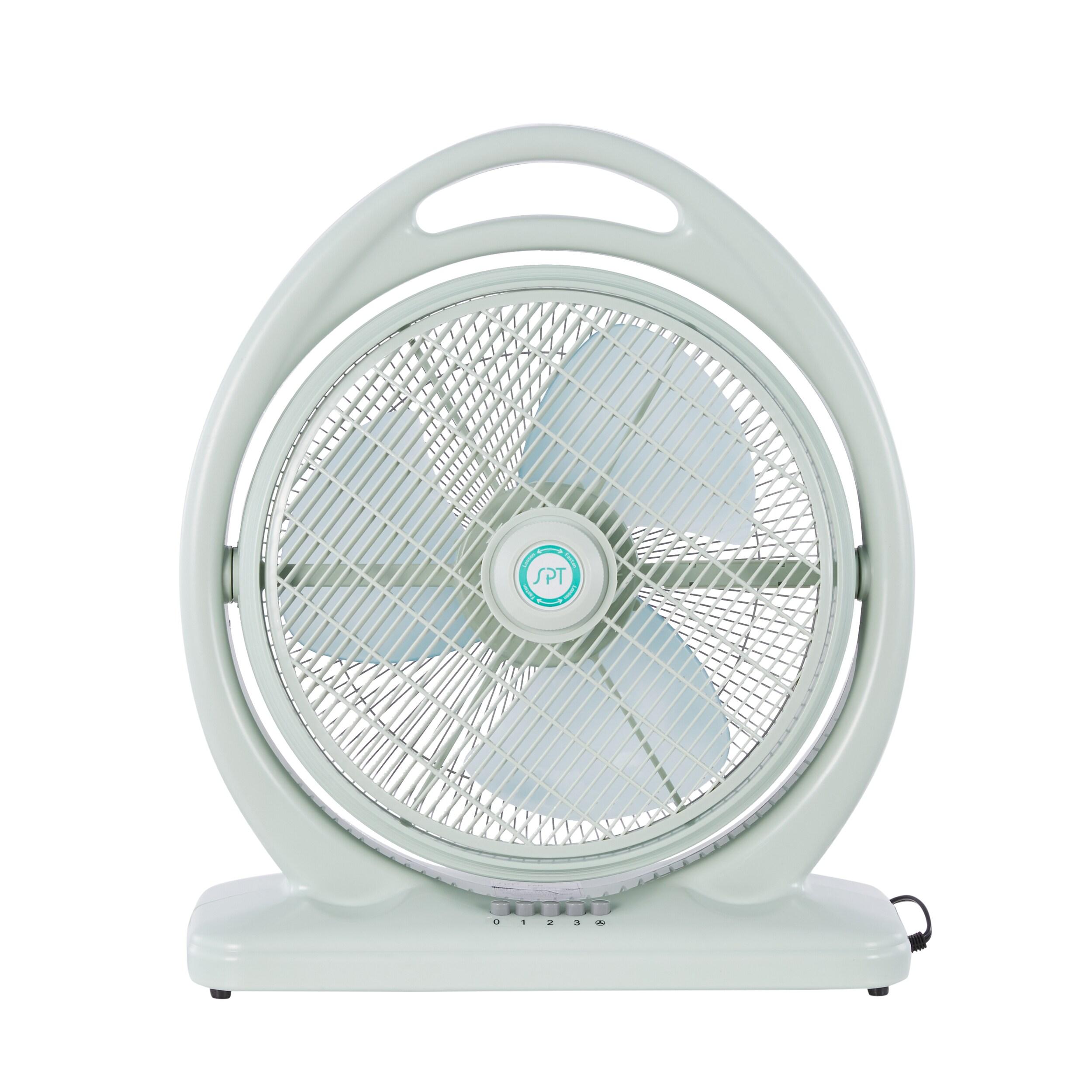 Sunpentown 14 in Powerful Air Delivery Box fan