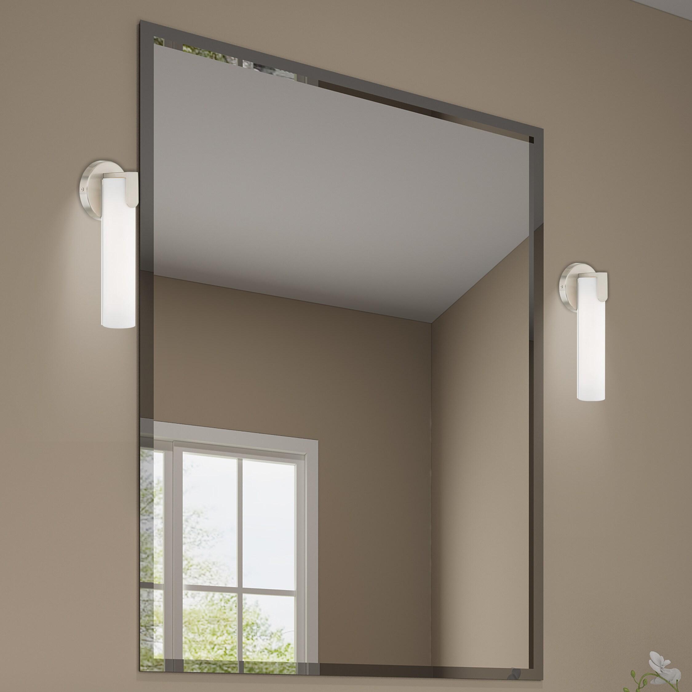 Livex Lighting Lund - Light Sconce ,  Brushed Nickel