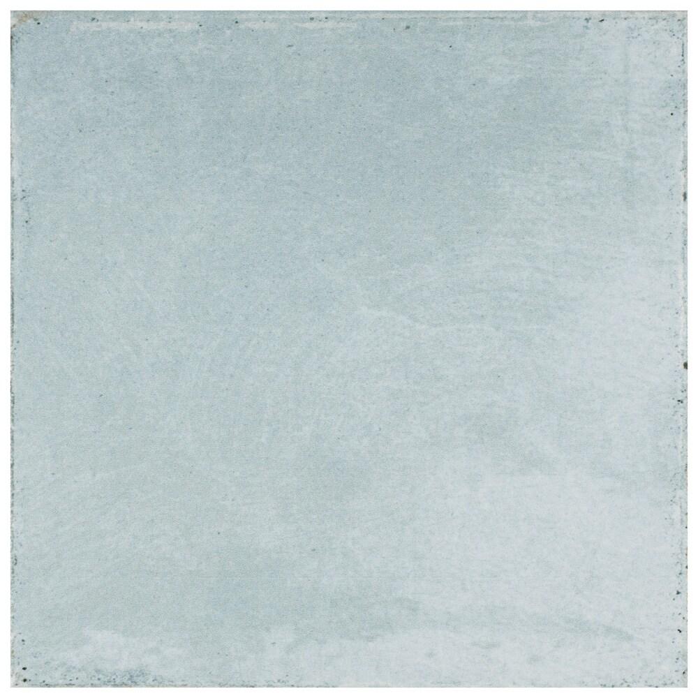 Barcelona 6" x 6" Porcelain Vintage Wall & Floor Tile