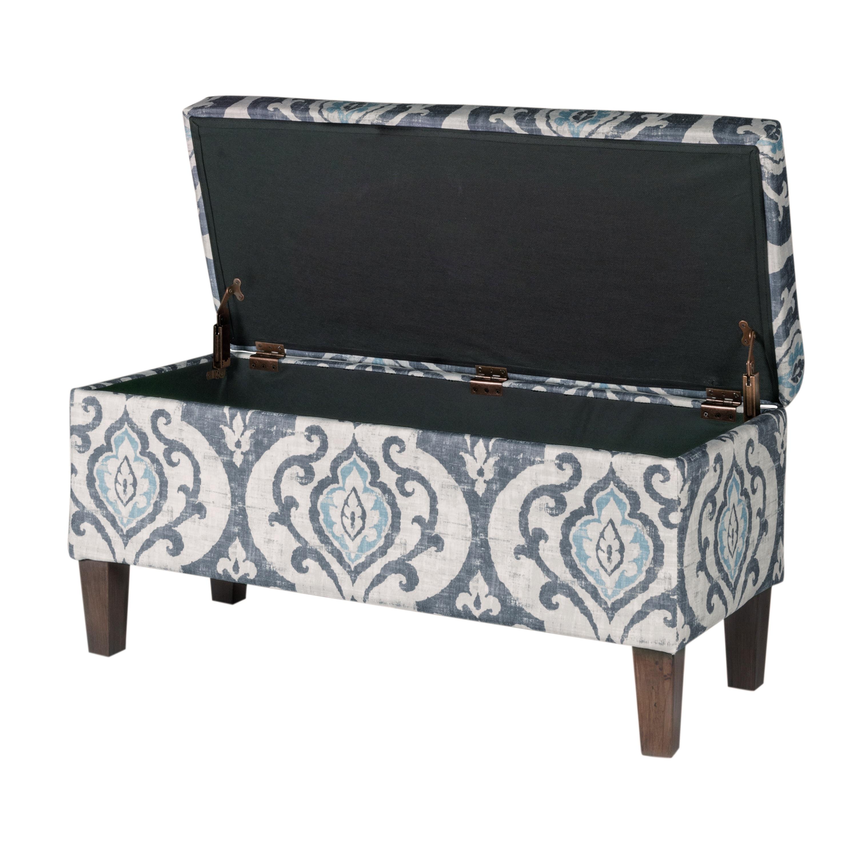 Chantrell 36" Wide Large Decorative Storage Bench