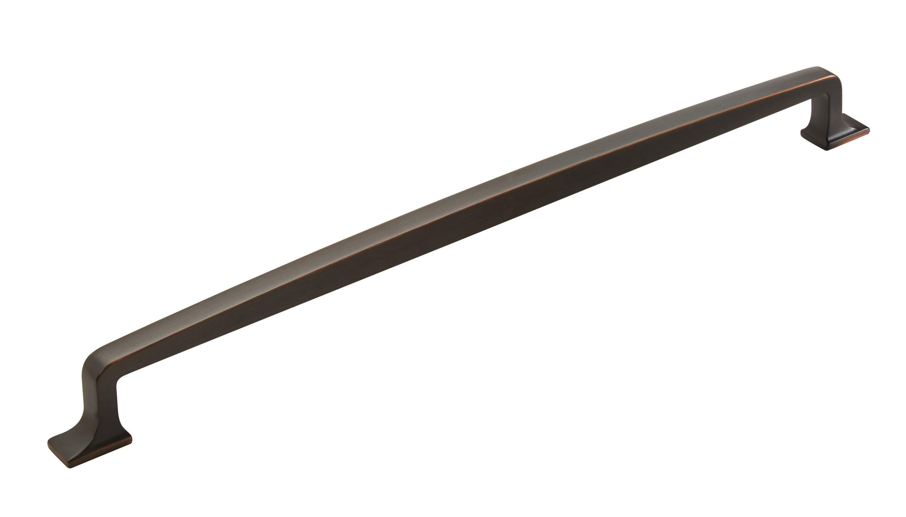 Amerock Westerly 18 inch (457mm) Center-to-Center Oil-Rubbed Bronze Appliance Pull