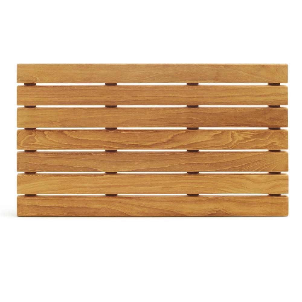 Teak Shower Mat