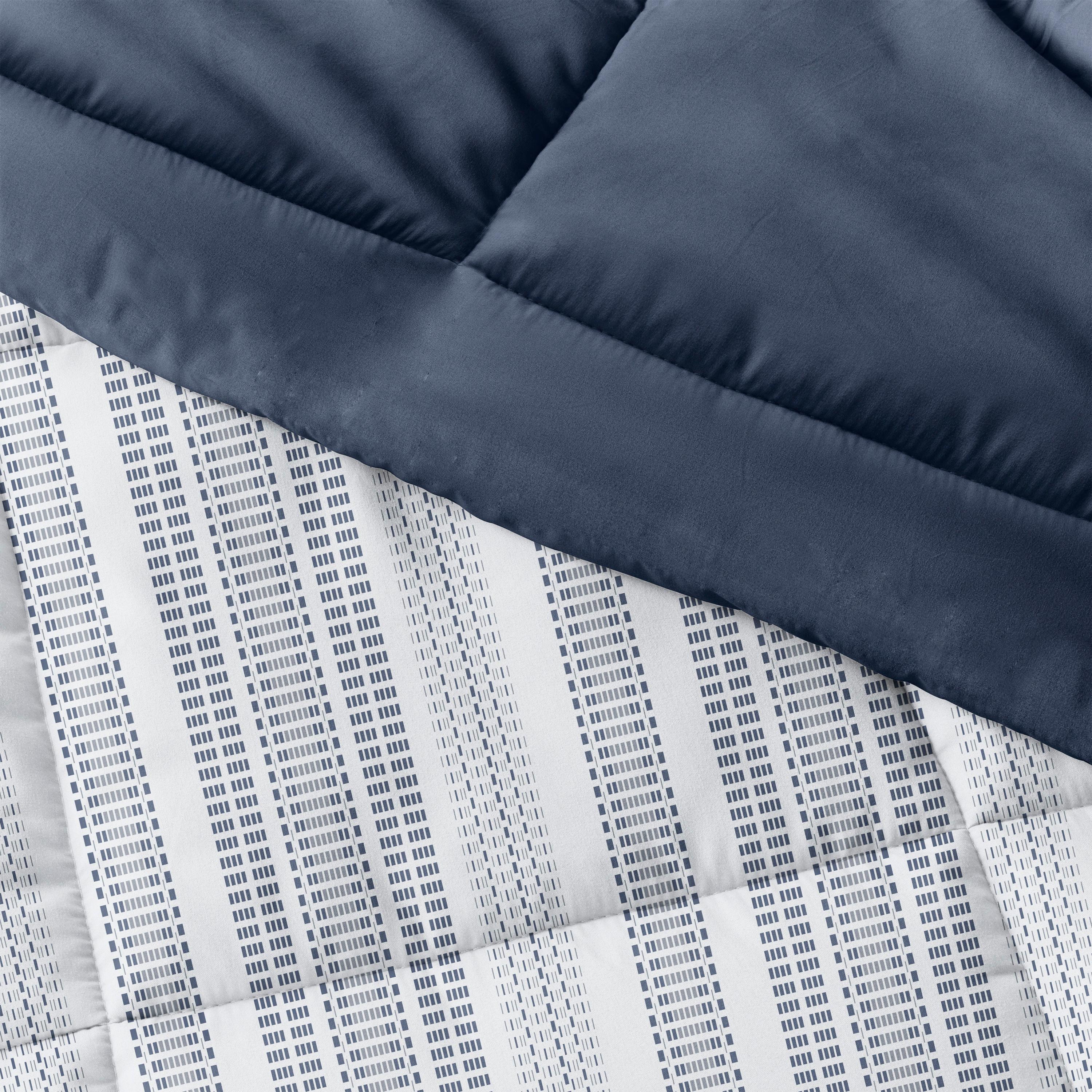 Becky Cameron Down Alternative Farmhouse Dreams Reversible Comforter Set