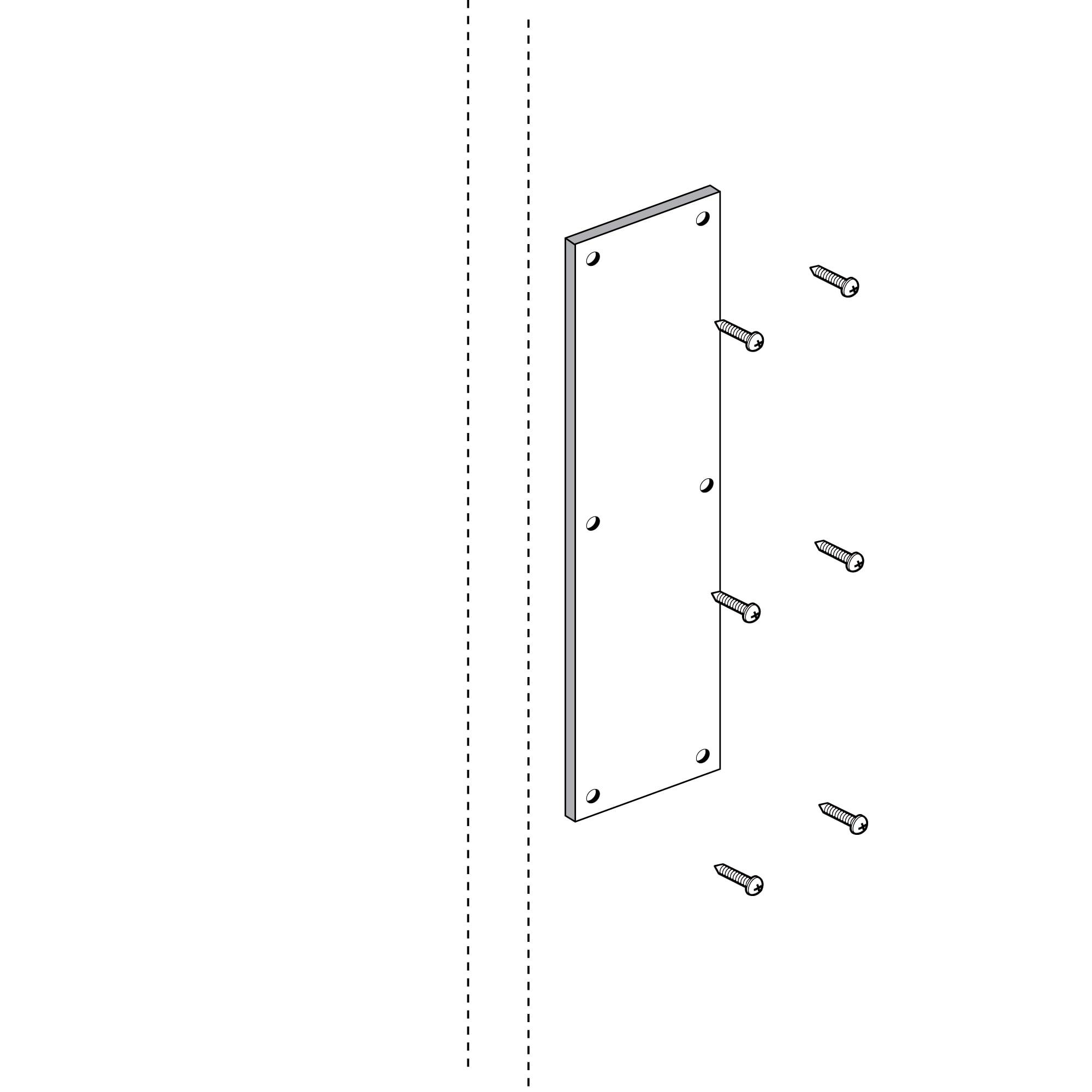 Prime-Line Door Push Plate, 4 in. x 16 in., Stainless (Single Pack)