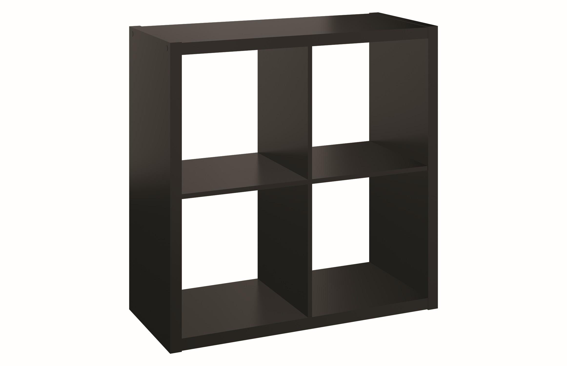 30" H x 30" W Decorative Cube Bookcase