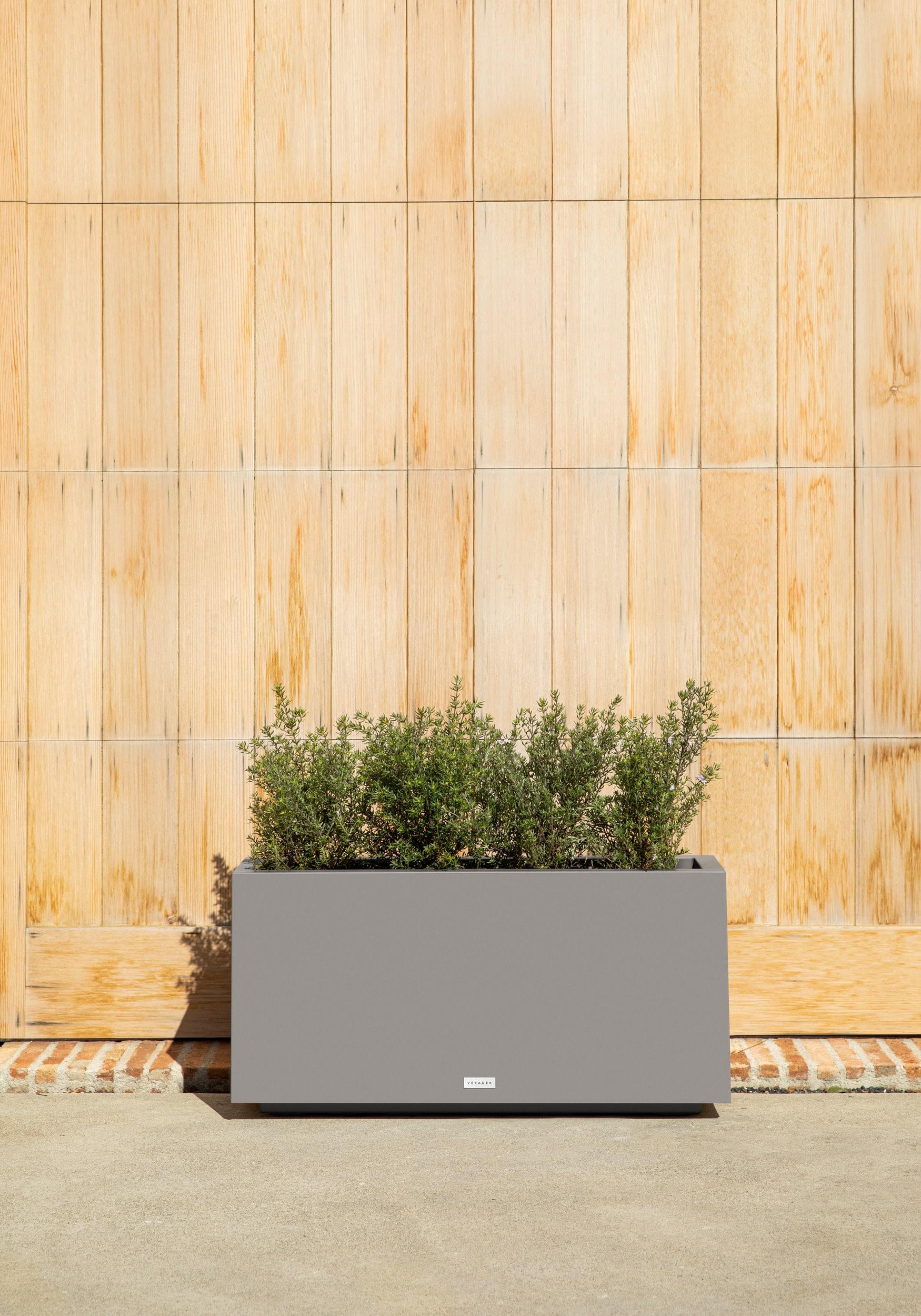 Block Series Long Box Planter