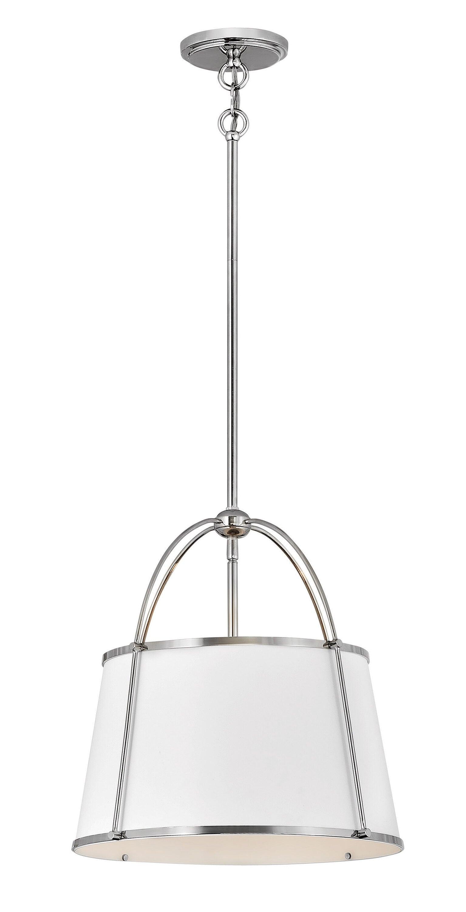 Moxie Single Light Metal Dimmable Pendant