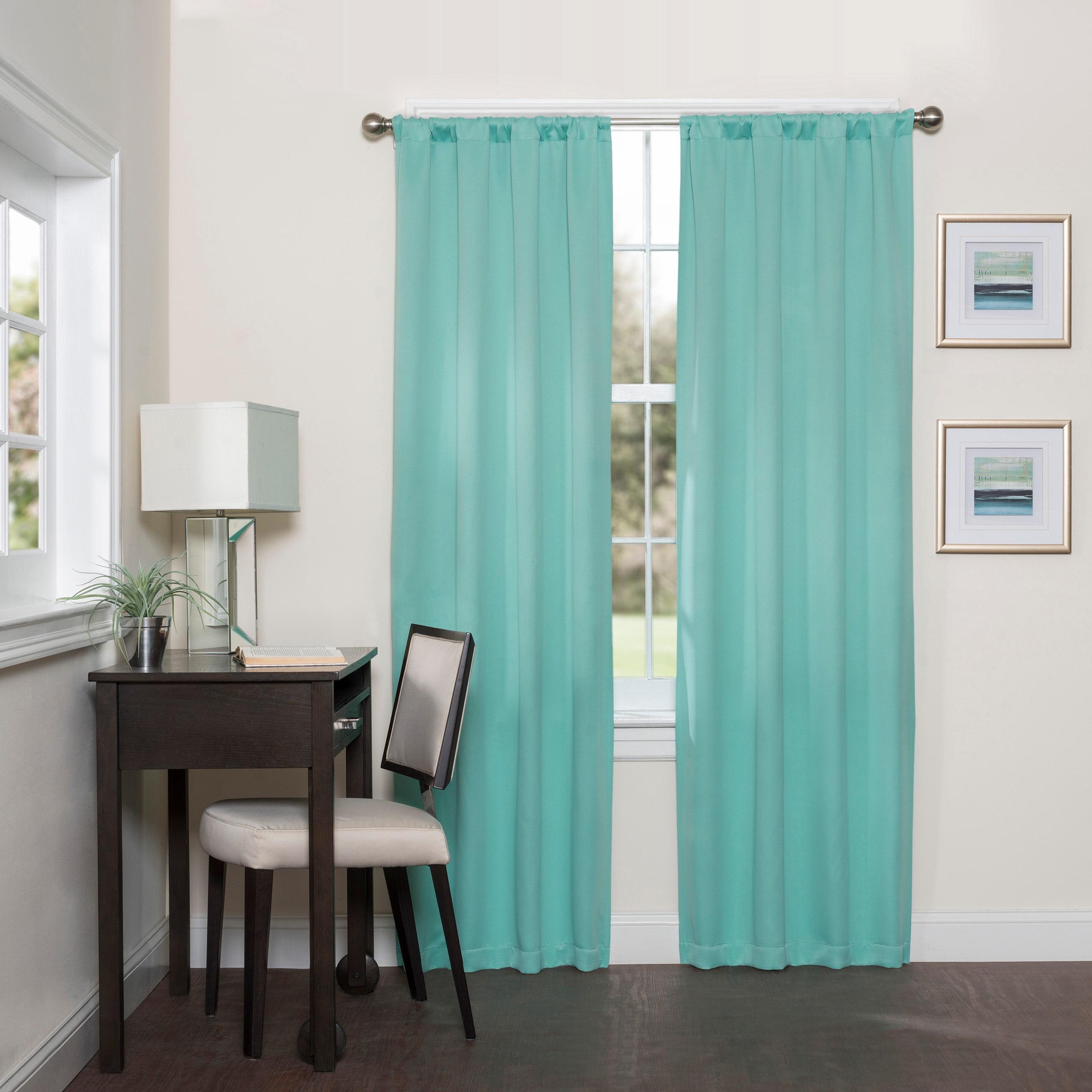 Phoenix Polyester Blackout Curtain Panel