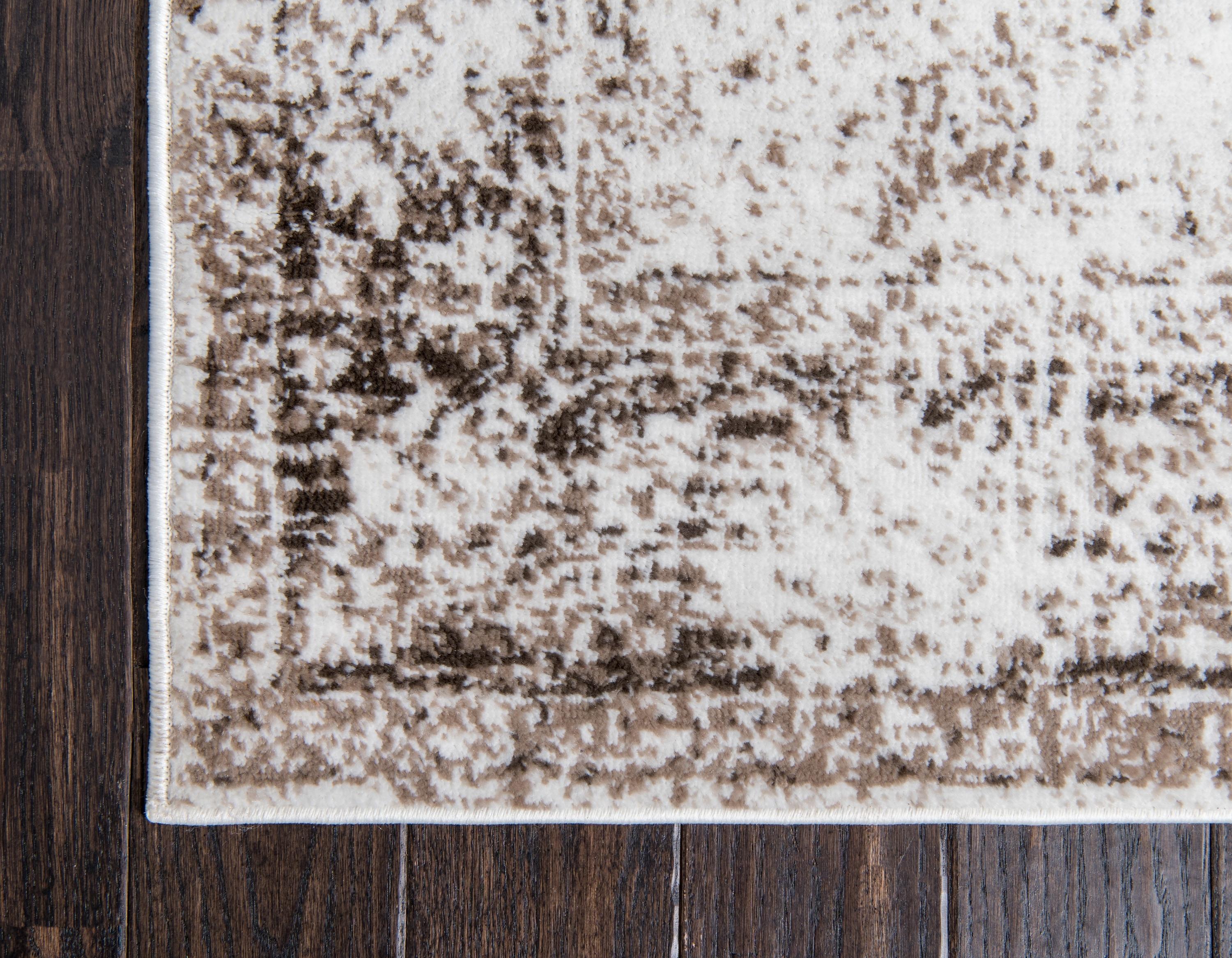 Unique Loom 5' 1 x 8' 0 Rectangle Sofia Beige Area Rug