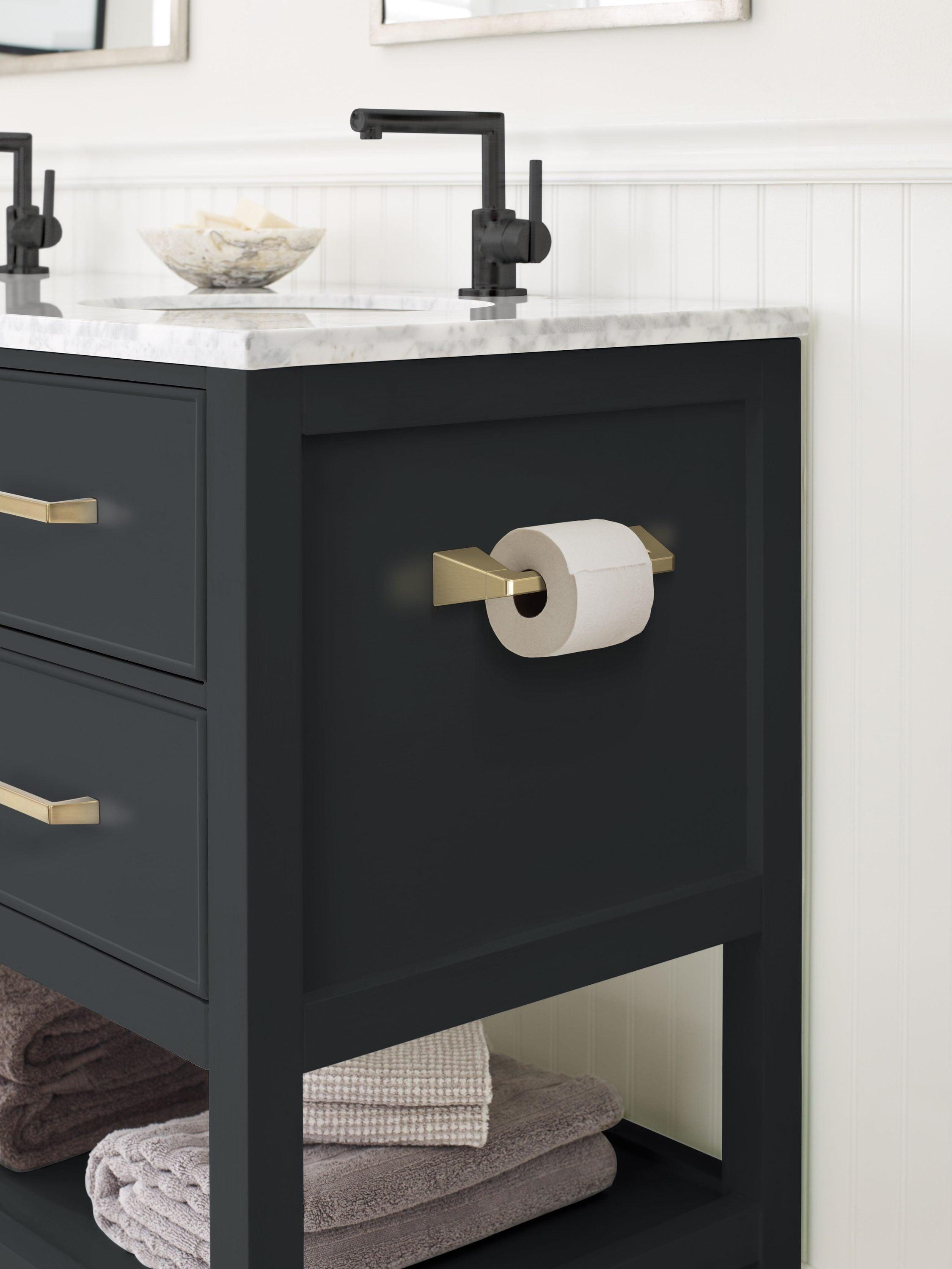 Blackrock Wall Mount Toilet Paper Holder