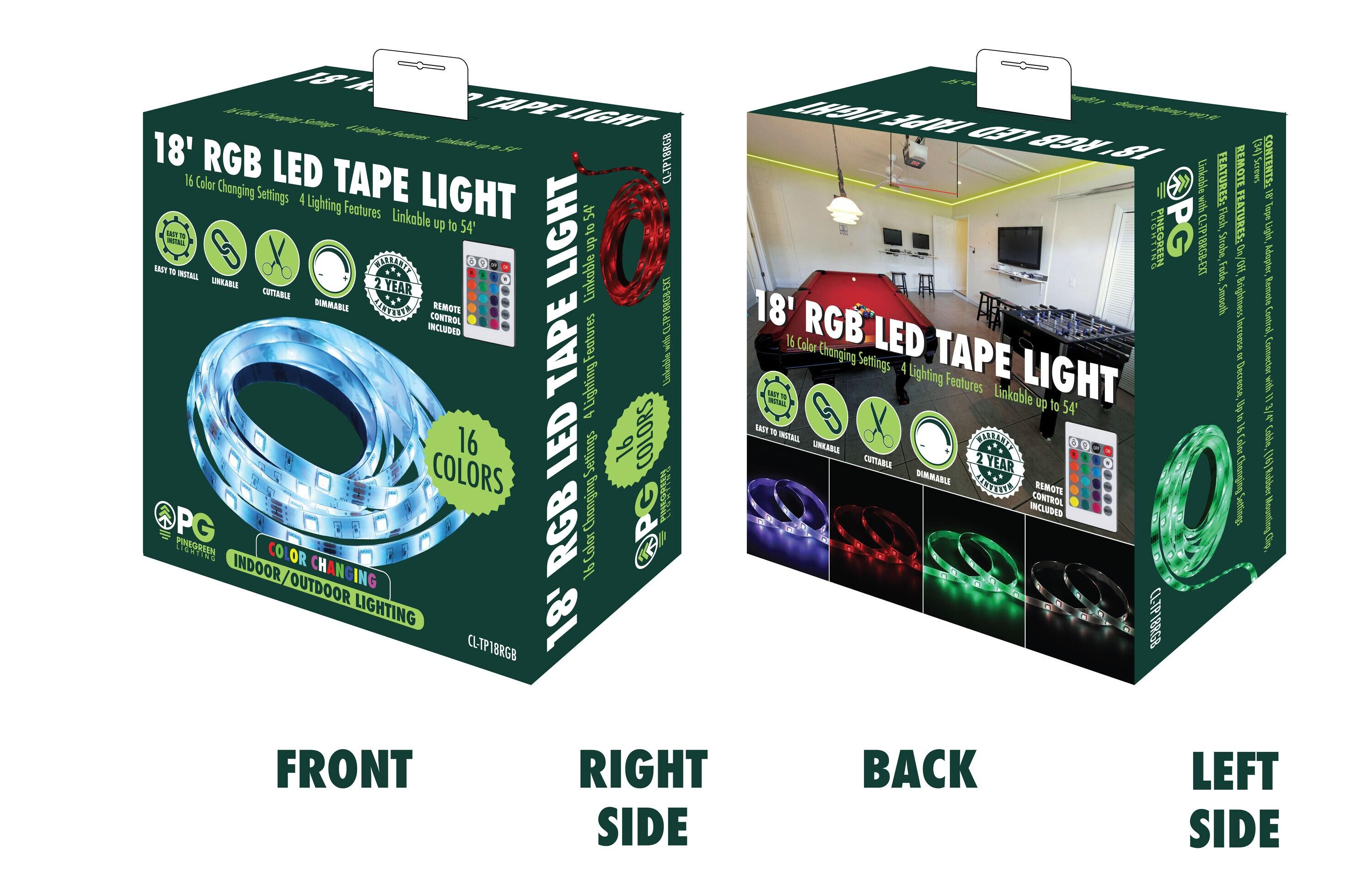 LED 216'' Under Cabinet Tape Light