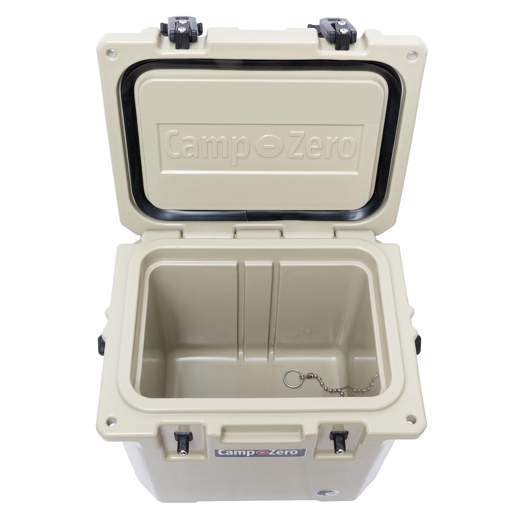 Camp-Zero  12L - 12.6 Quart Premium Cooler Beige