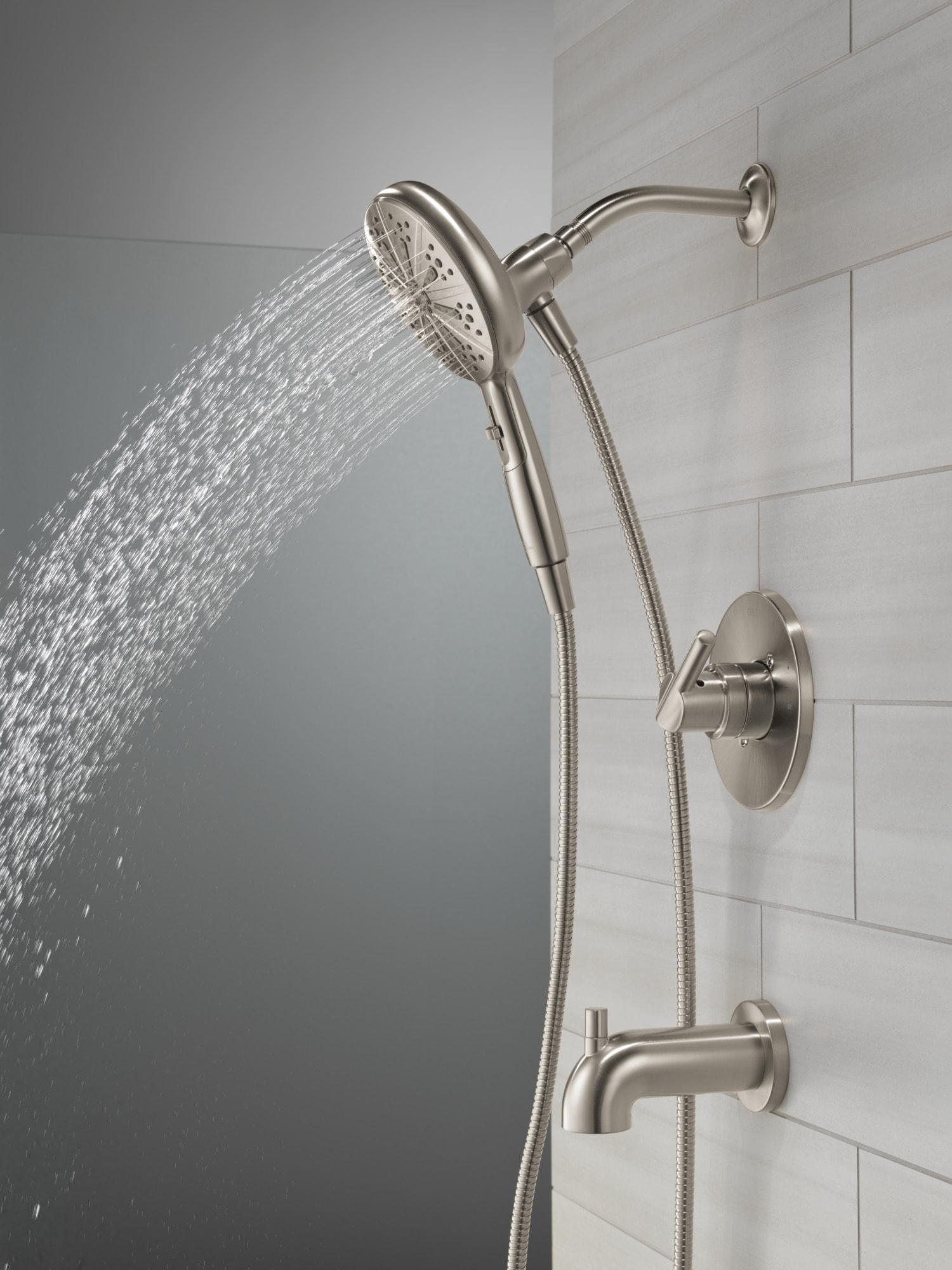 Nicoli 144749-HS Monitor 14 Series Tub and Shower with SureDock Hand Shower