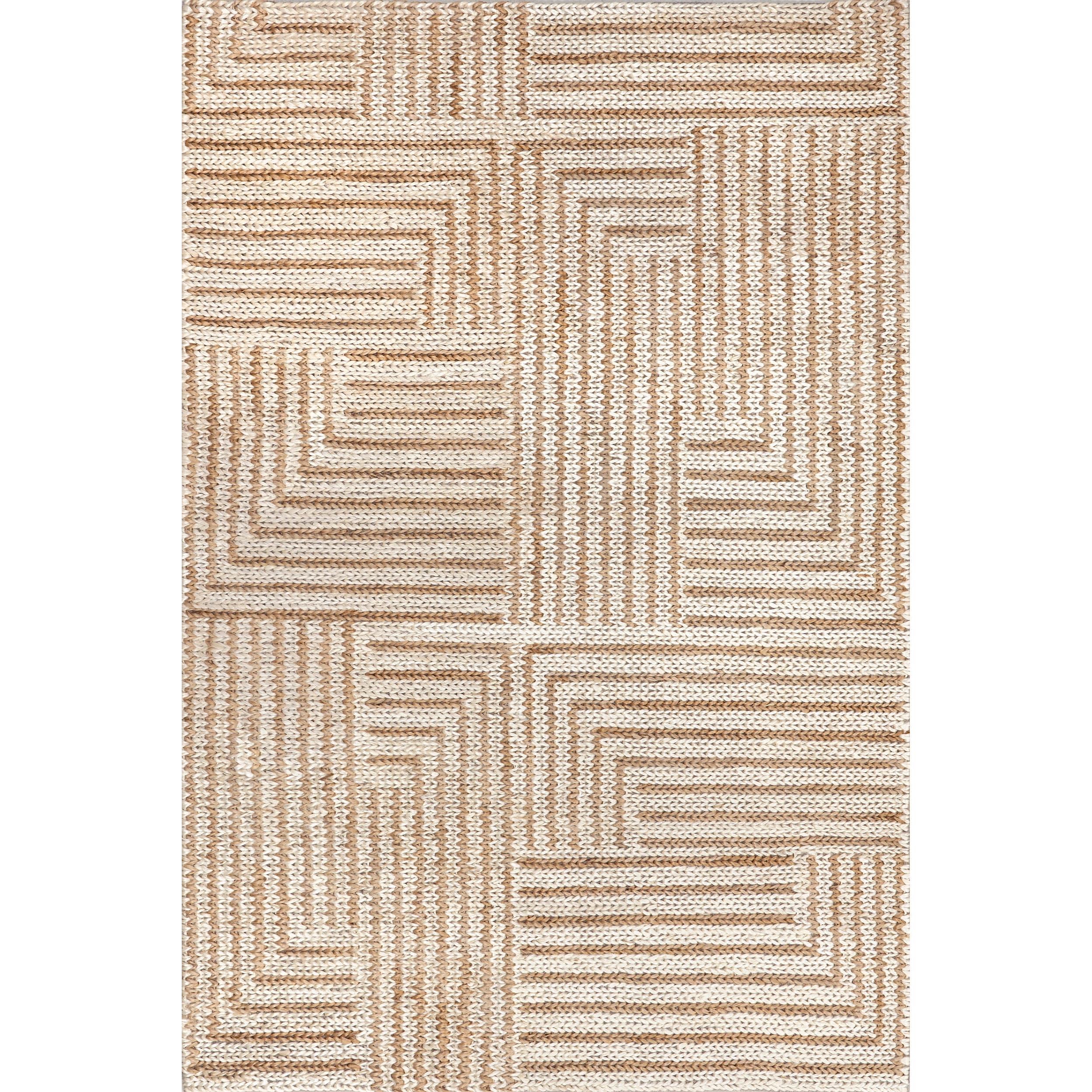 Grassland Handwoven Jute Area Rug