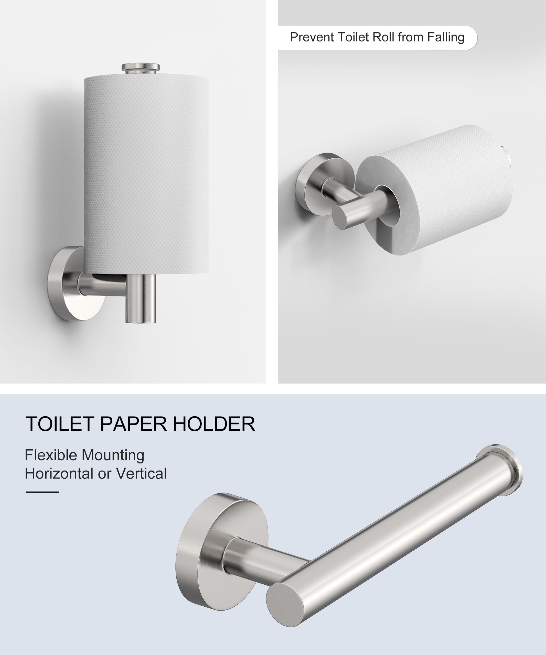 5 - Piece Bathroom Hardware Set