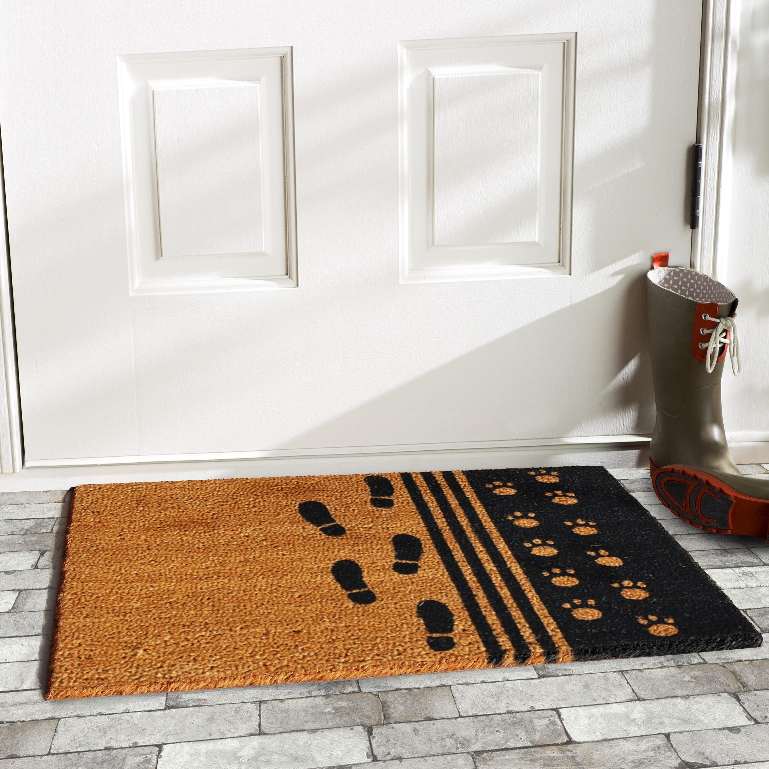 Calloway Mills Man's Best Friend Outdoor Doormat 17" x 29"