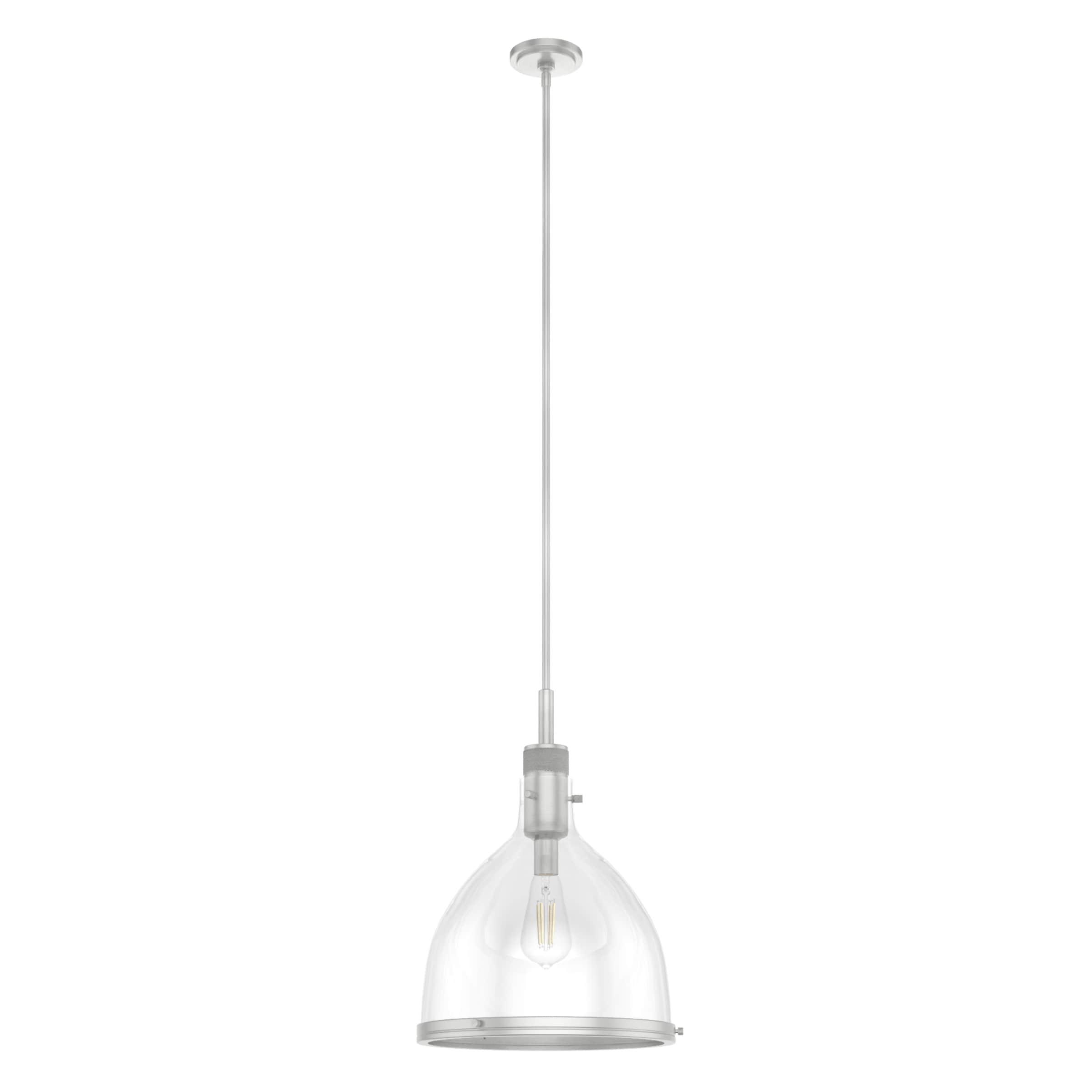 Van Nuys 1 Light Bell Pendant
