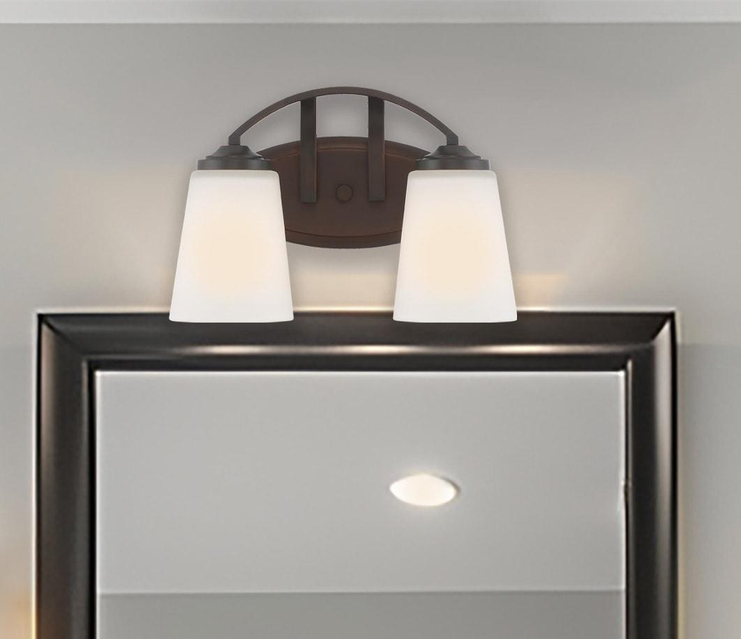 Overland Park Bath Wall Light