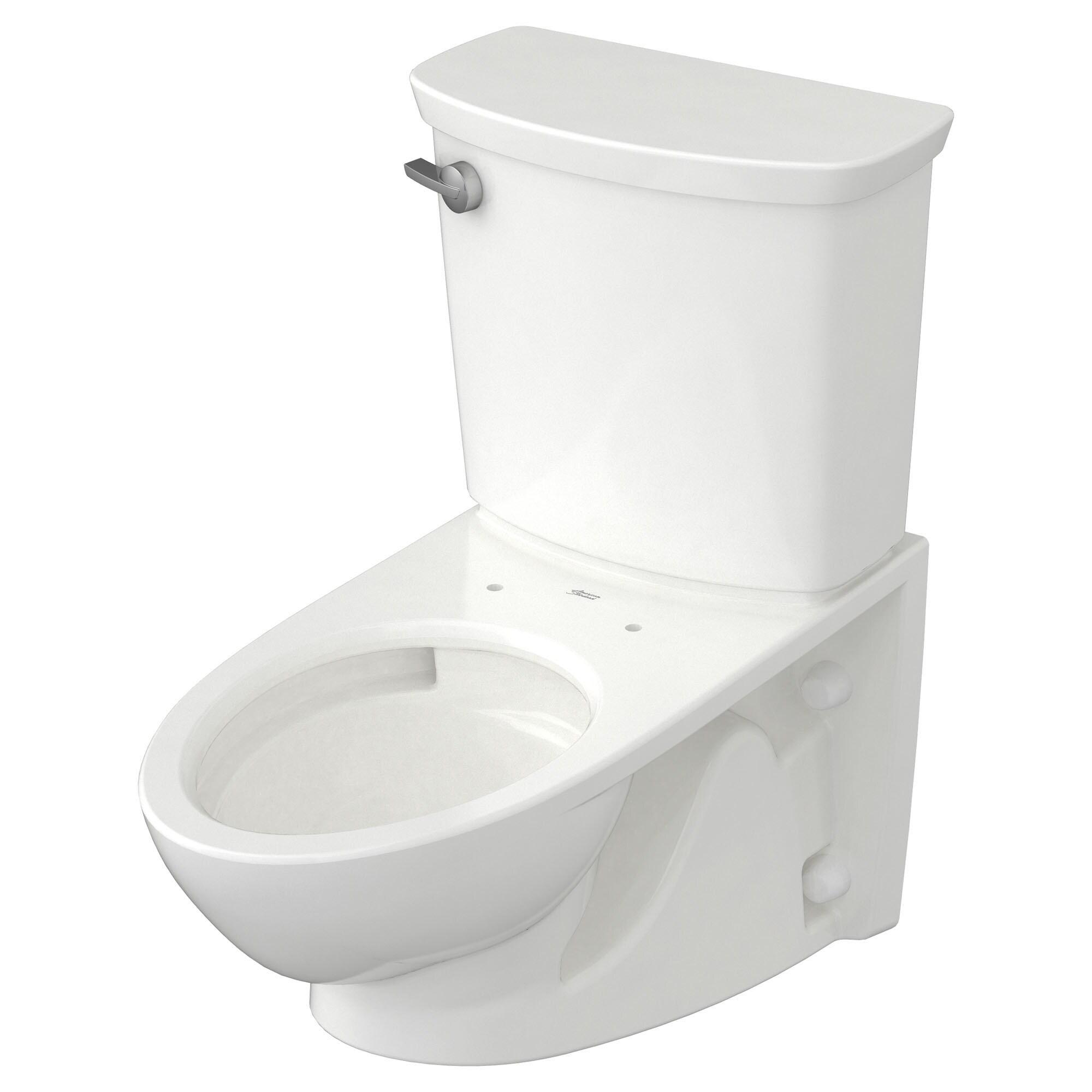 American Standard 2882107.020 American Standard Glenwall 1.28 Gallons GPF Elongated Wall Mounted Kit (Seat Not Included)