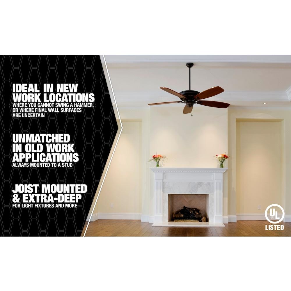 Southwire Smart Box Adjustable Depth 50 lb. Ceiling Box Support