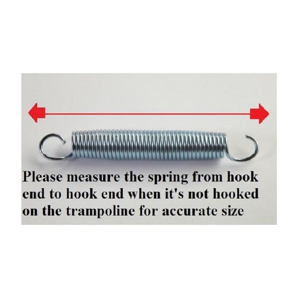 Jumpking Jumpking Heavy Duty Trampoline Springs for Trampolines, Stainless Steel Trampoline Replacement Springs including Spring Pulling Tool