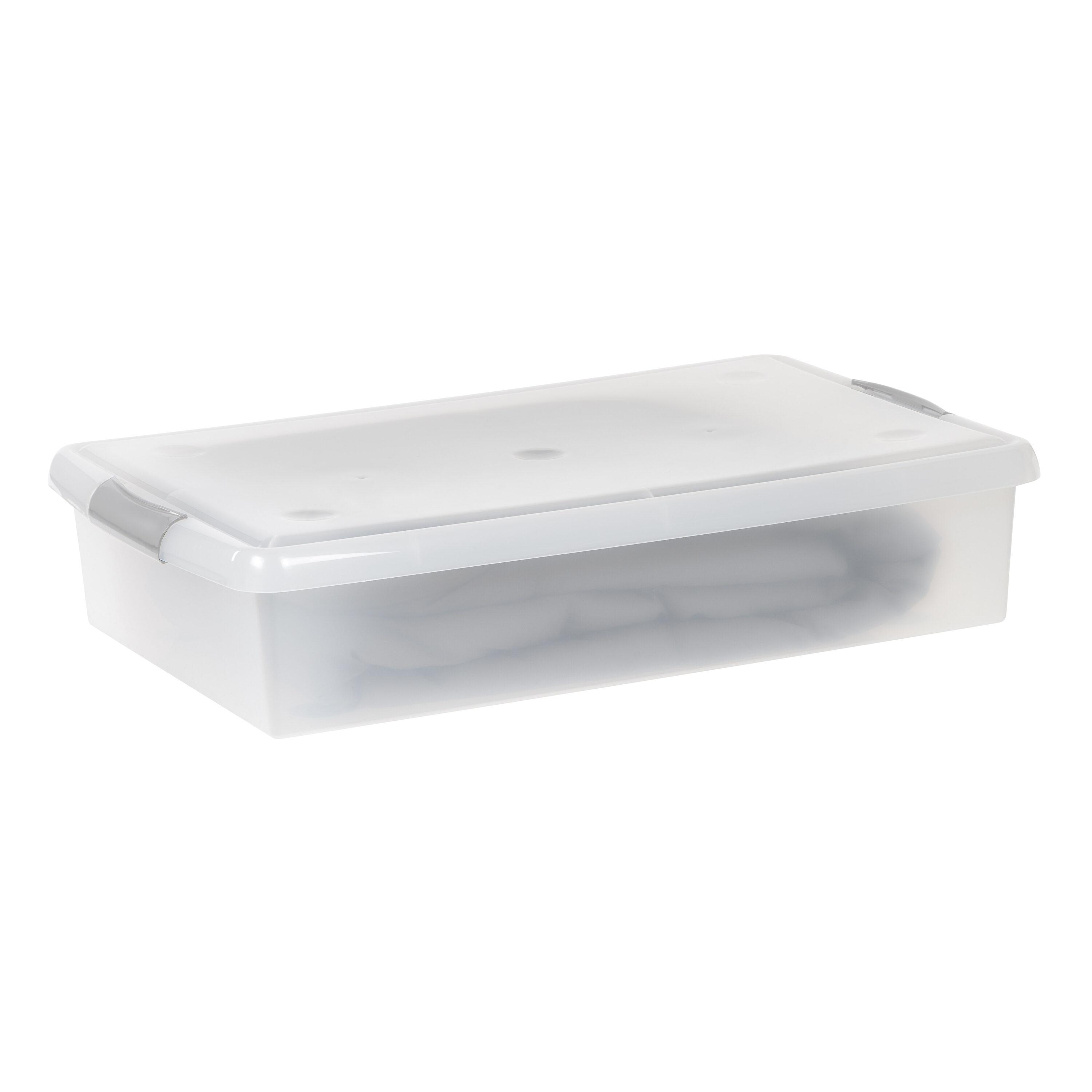 IRIS USA, Inc. Plastic Underbed Storage