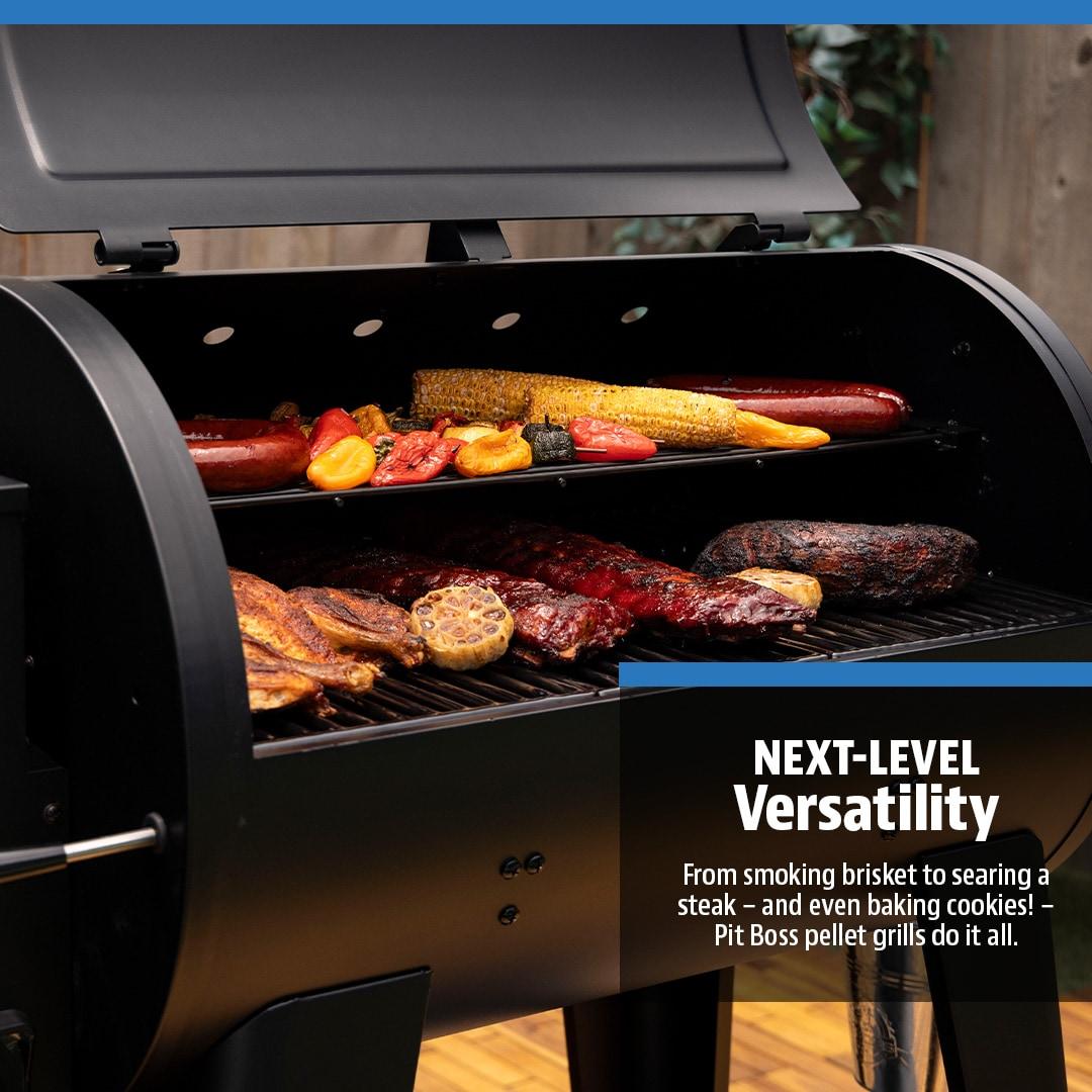 Pit Boss 850 Sq in Wood Pellet Grill - FB2 Series