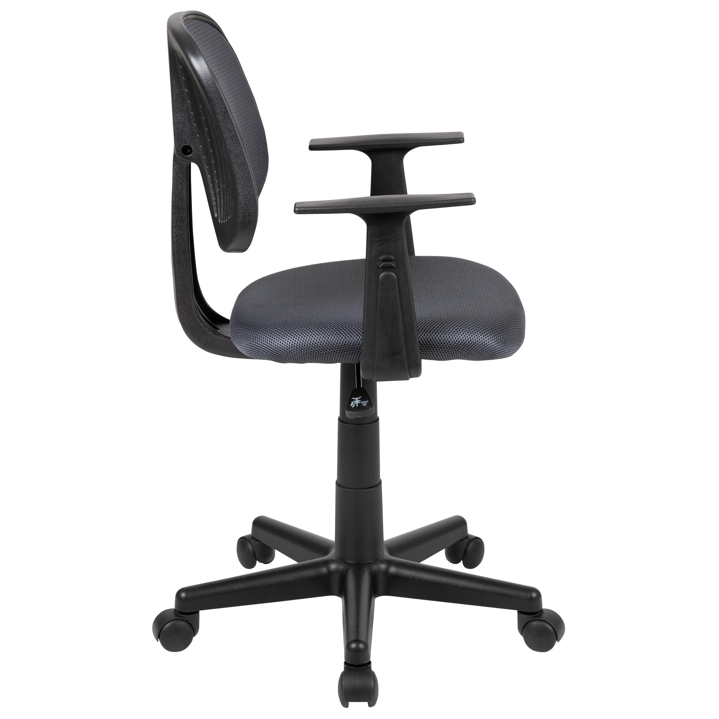 Flash Furniture Meridian Mid-Back Swivel Mesh Task Office Chair with Pivot Back by Flash Furniture