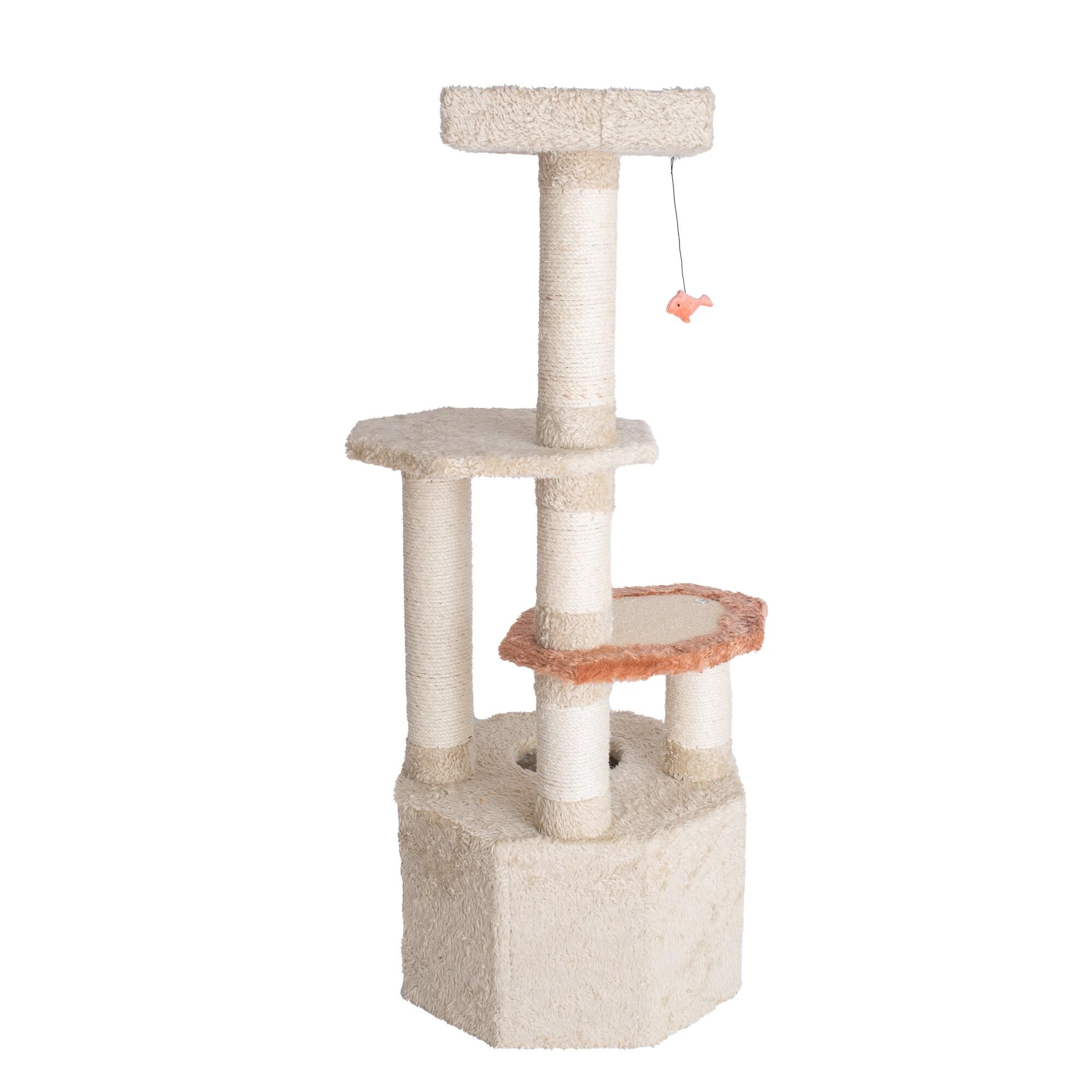 Armarkat Premium 57'' H Cat Tree