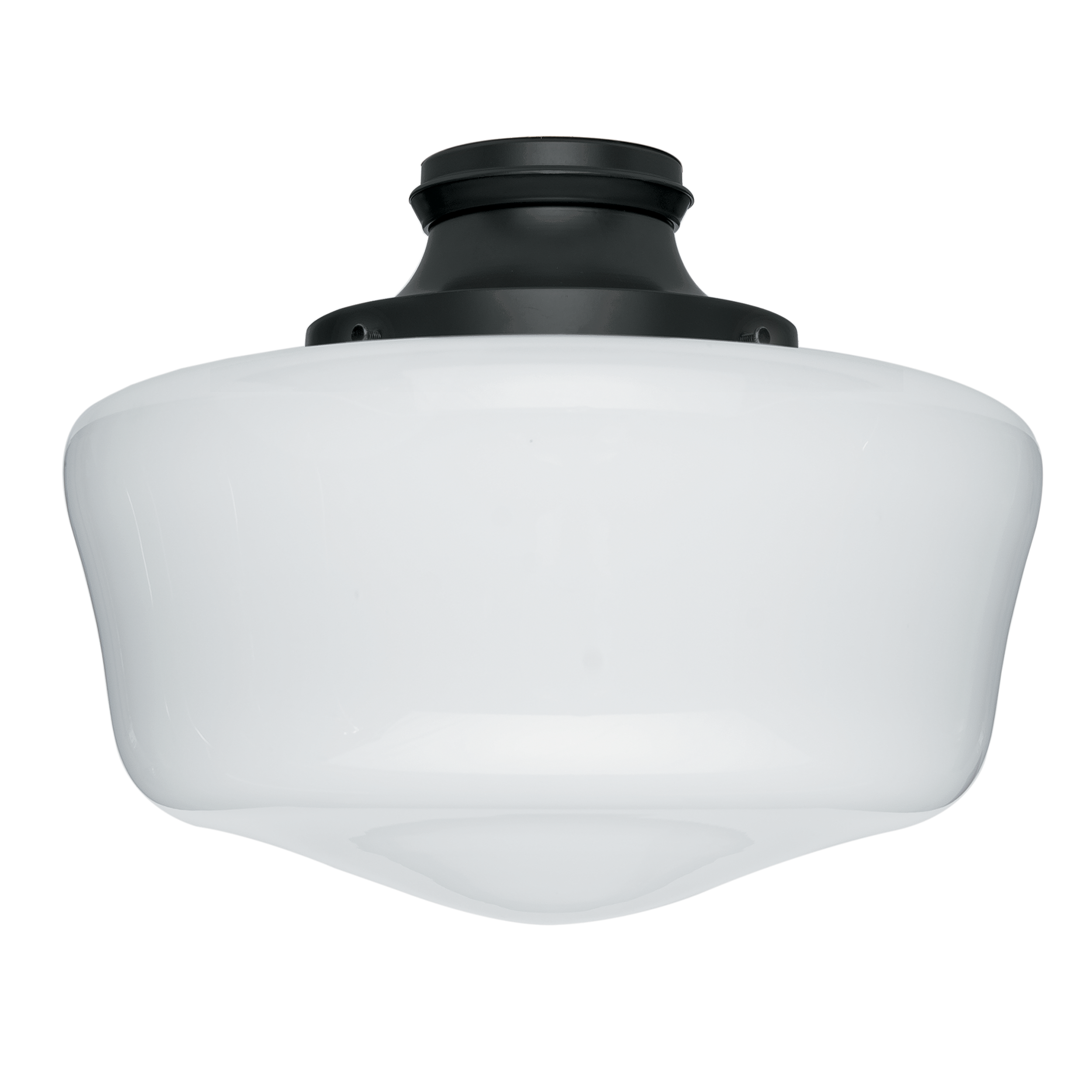 Hunter Fan 1-Light Ceiling Fan Schoolhouse Light Kit