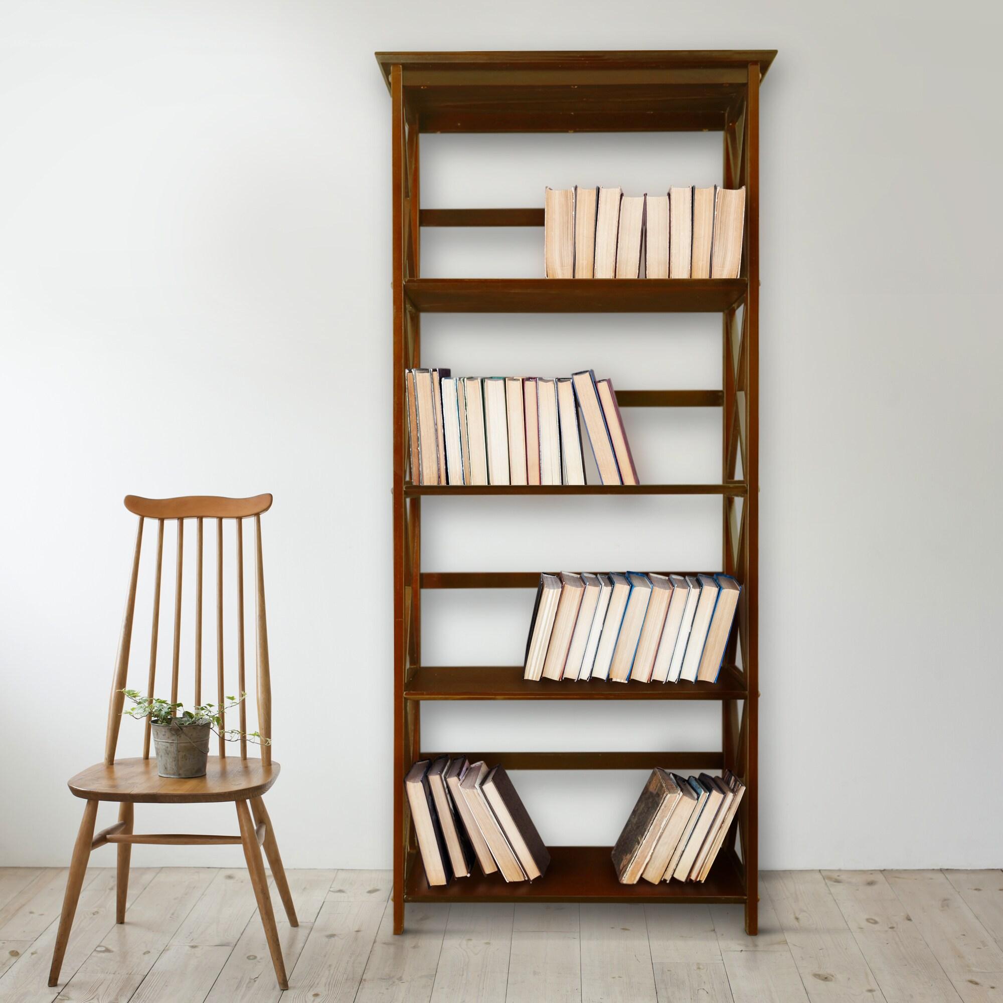 Casual Home Montego 5-Shelf Bookcase