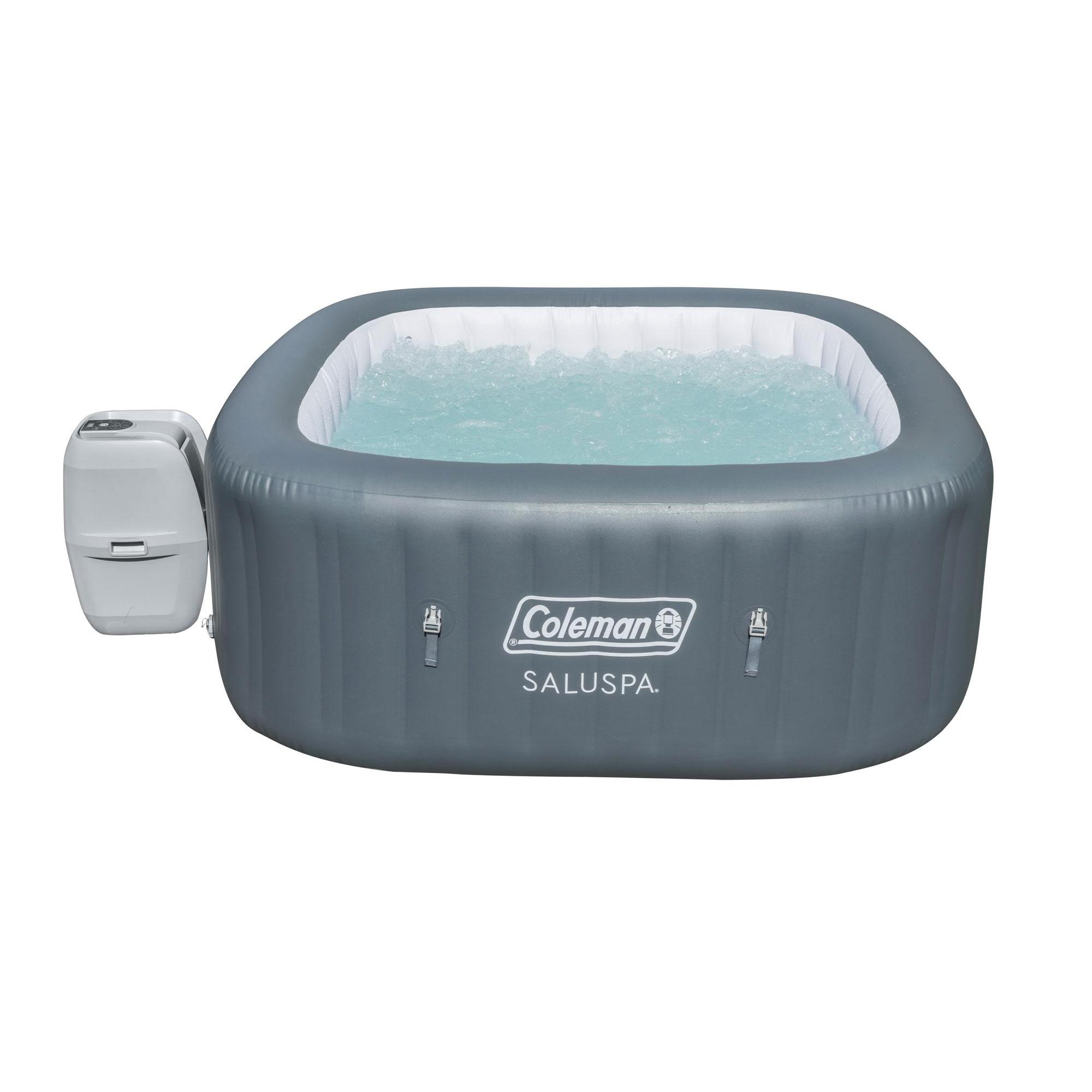 Bestway Bestway Coleman Hawaii Airjet Inflatable Hot Tub With Energysense Cover, Blue