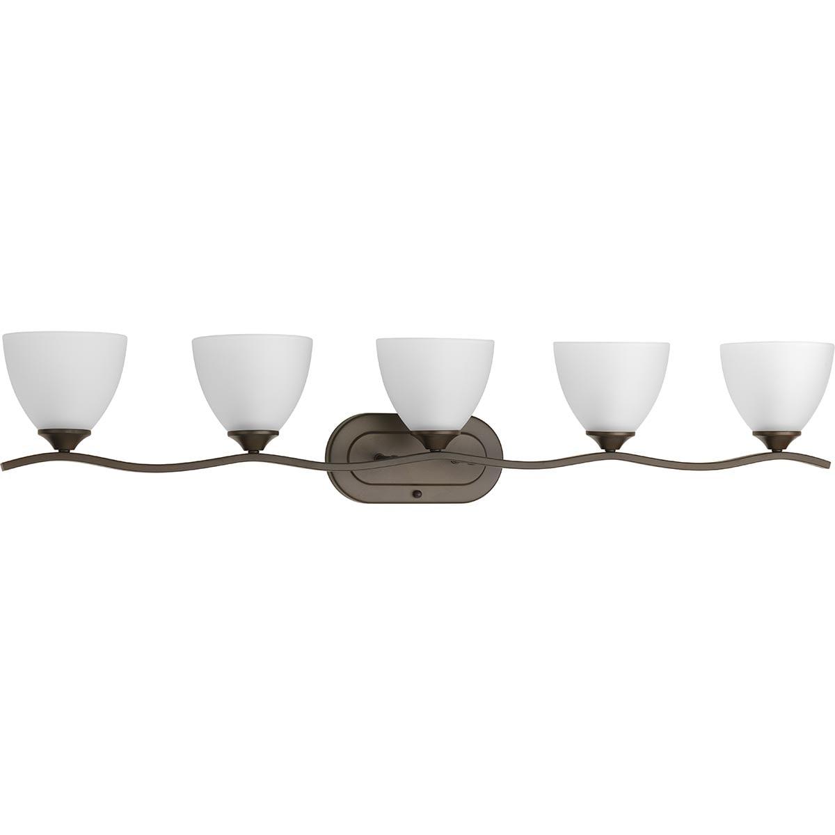 Progress Lighting - Five Light Bath - Laird - 5 Light in Transitional and