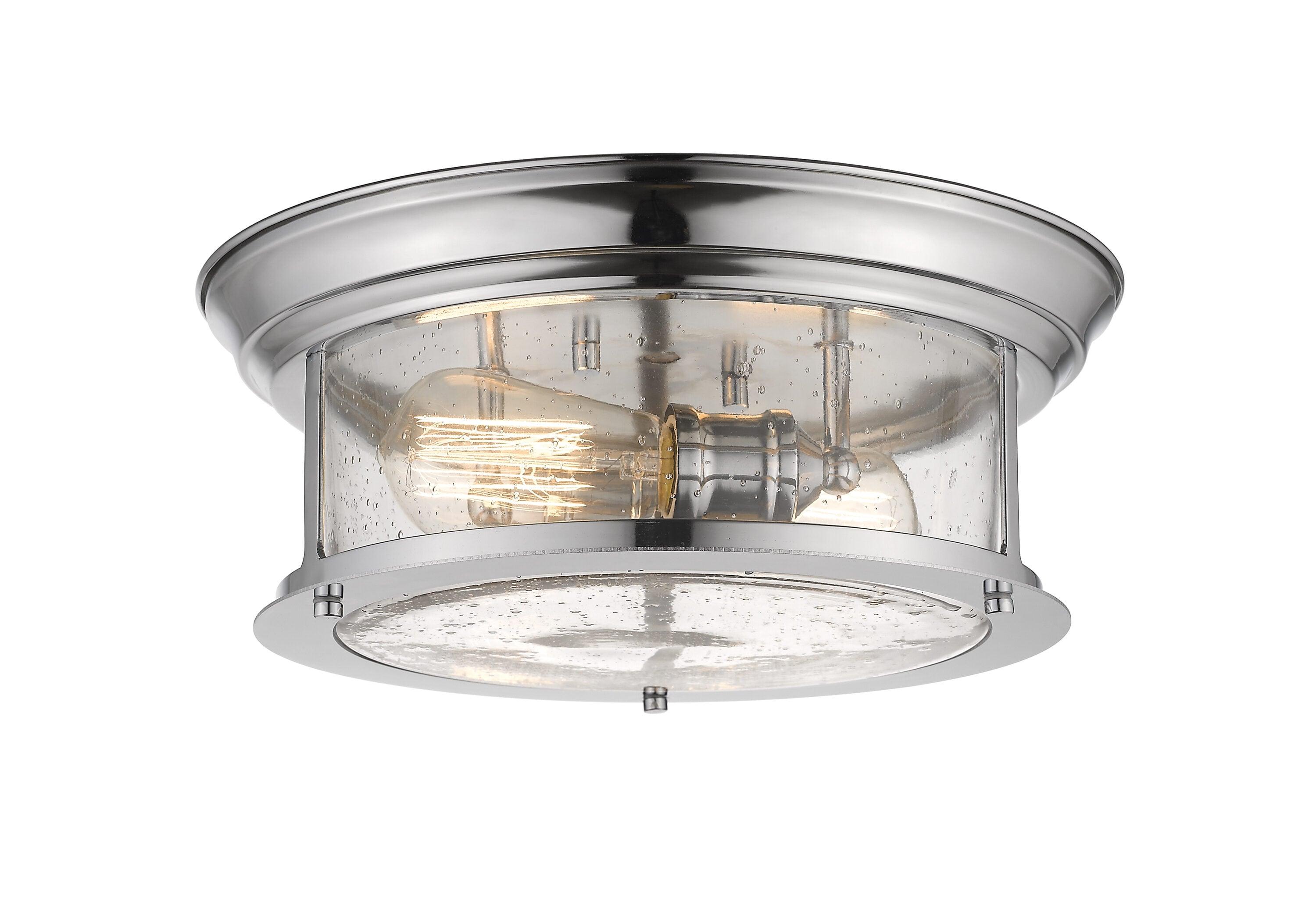 Z-Lite Sonna 2 - Light Flush Mount in  Chrome