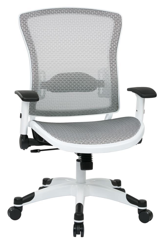 SPACE Seating White Frame Managers Chair